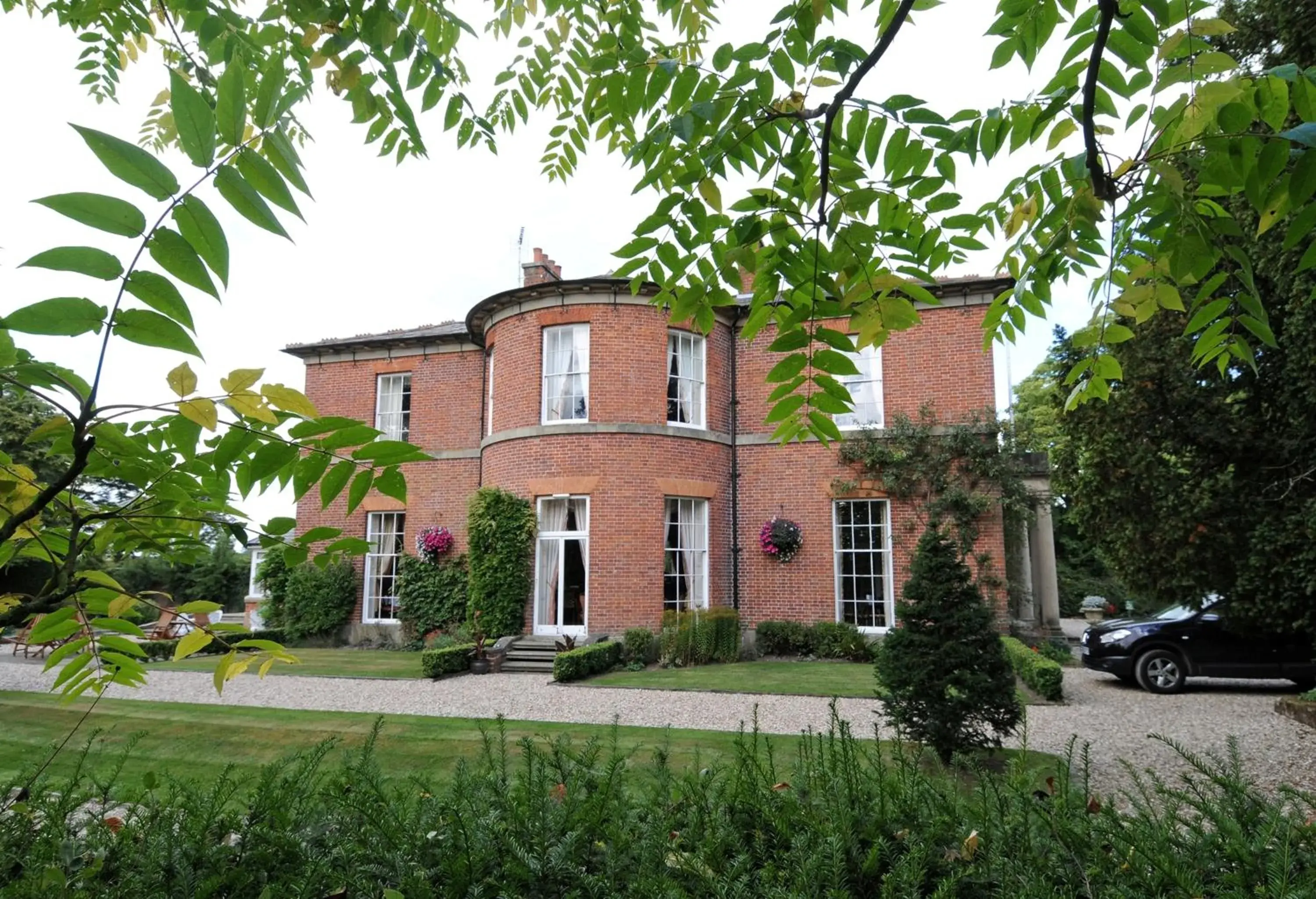 Property building in Old Rectory Property building in Old Rectory