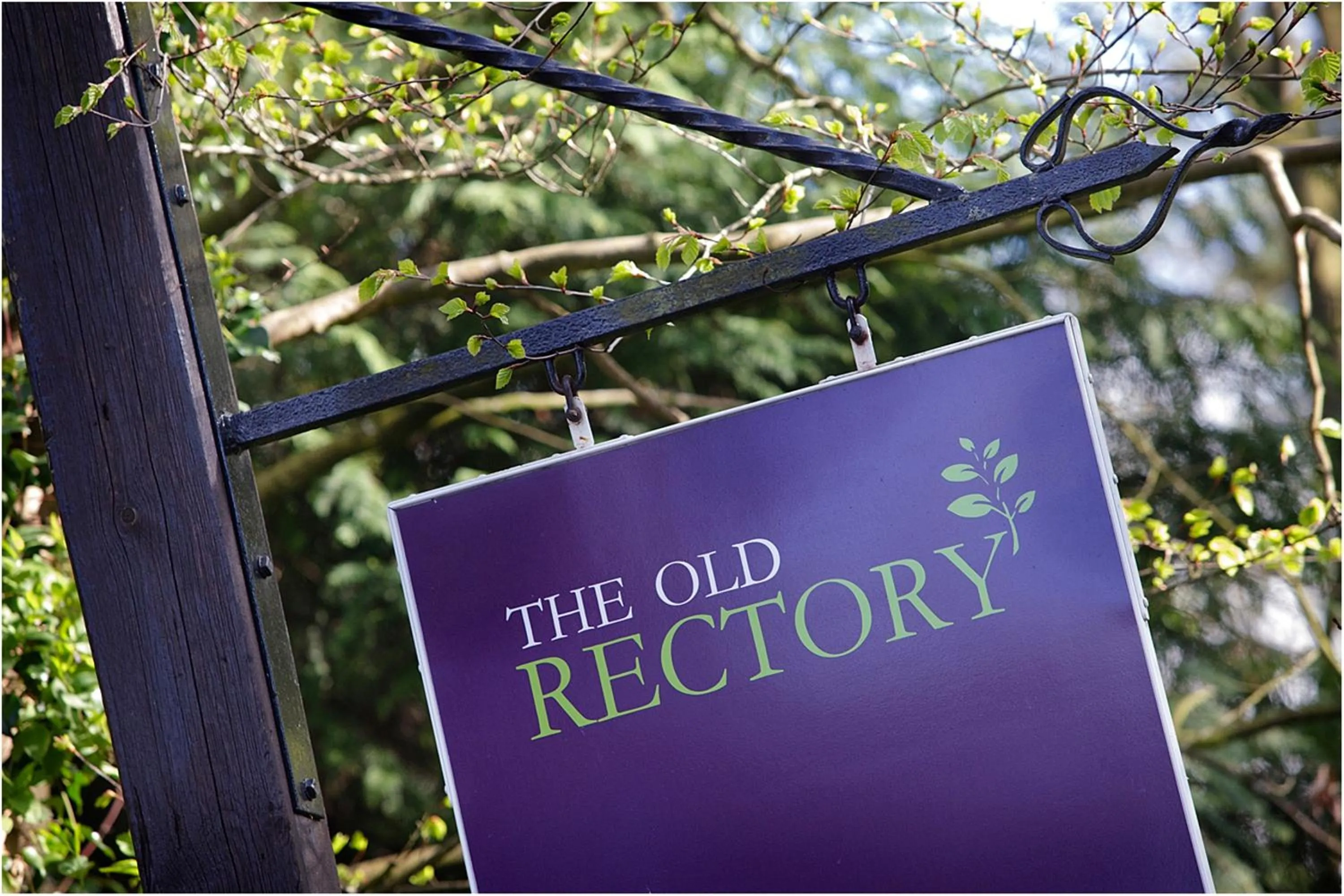 Logo/Certificate/Sign in Old Rectory