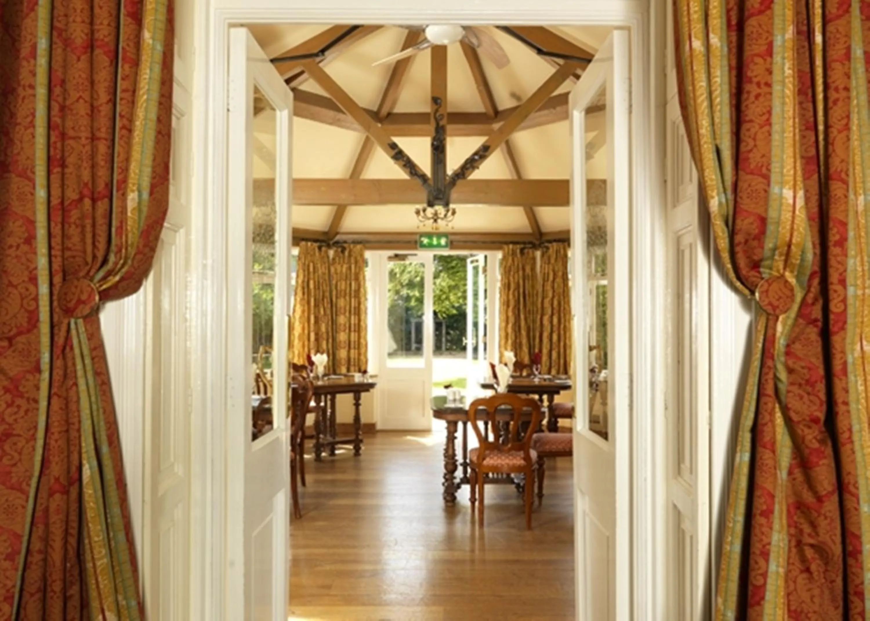 Restaurant/places to eat in Old Rectory