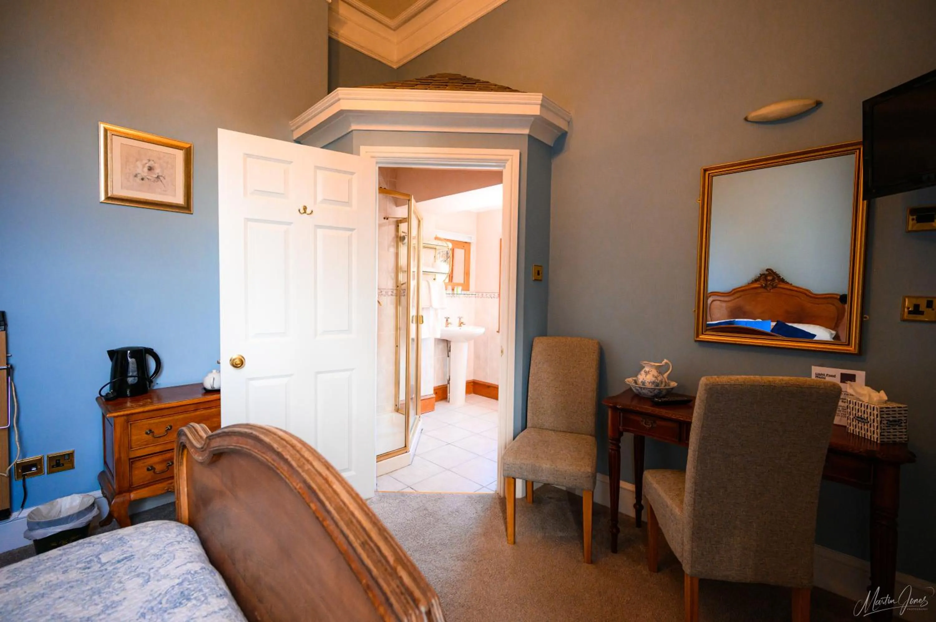 TV and multimedia, Bed in Old Rectory