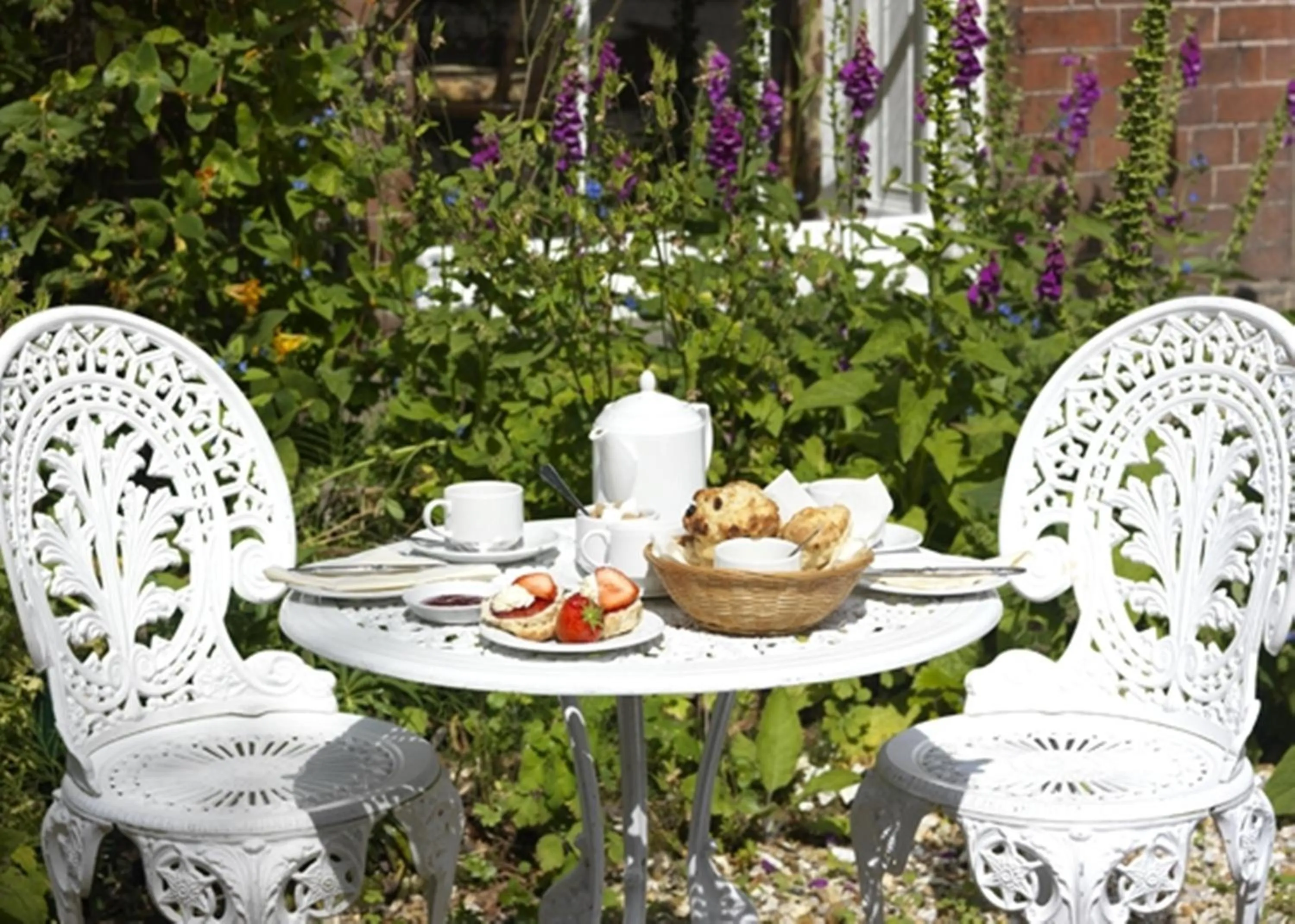Garden in Old Rectory