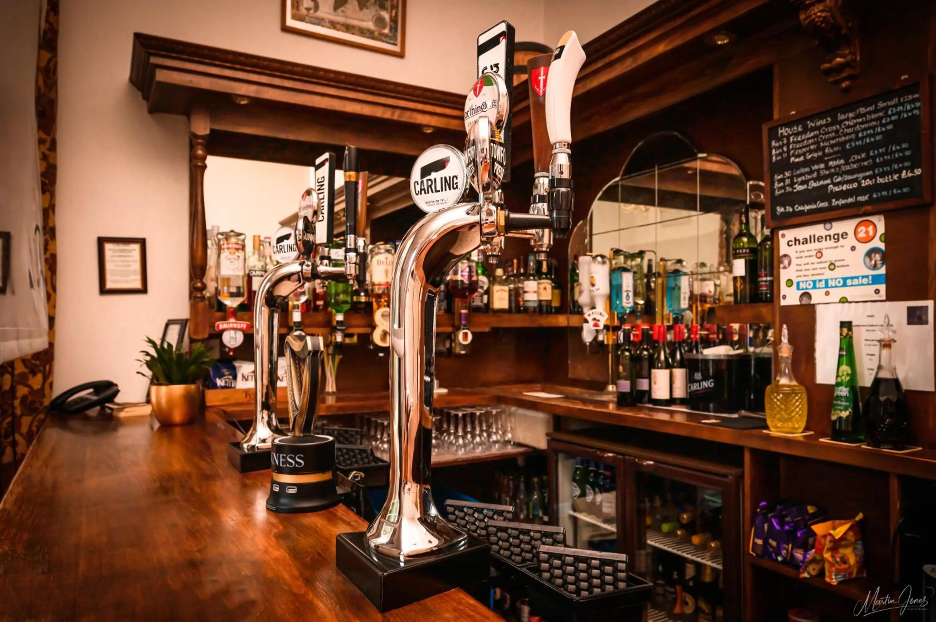 Drinks in Old Rectory