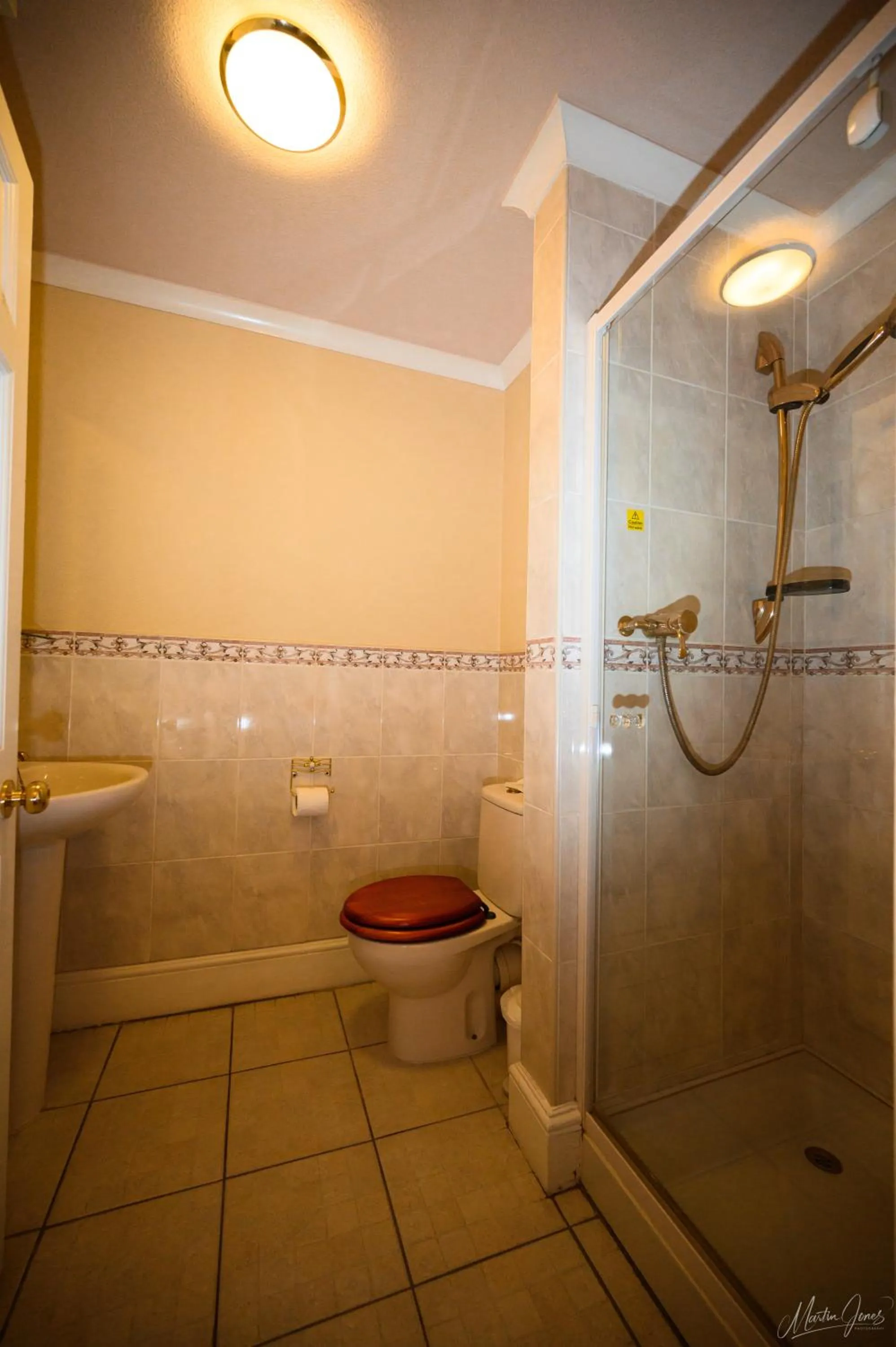 Bathroom in Old Rectory