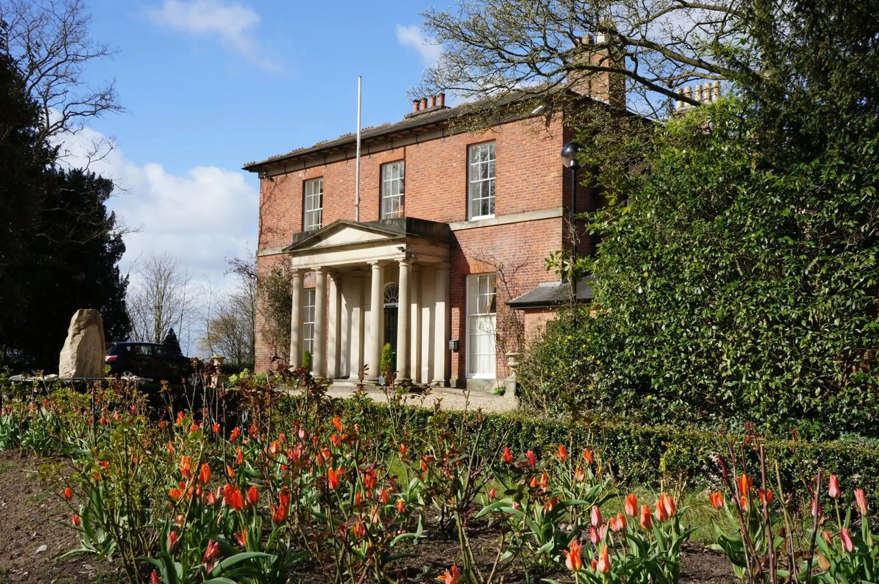 Property building in Old Rectory Property building in Old Rectory