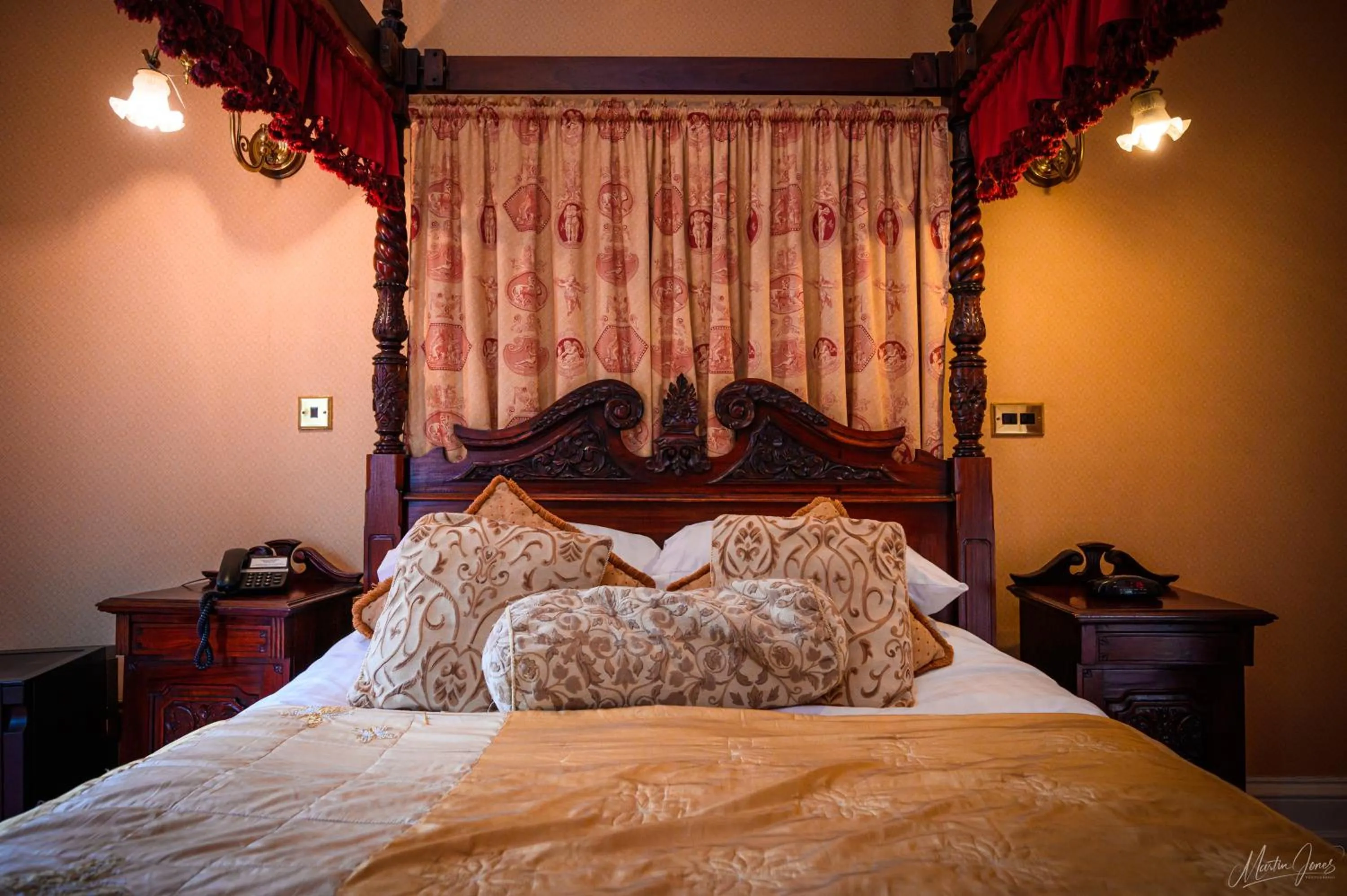 Bed in Old Rectory