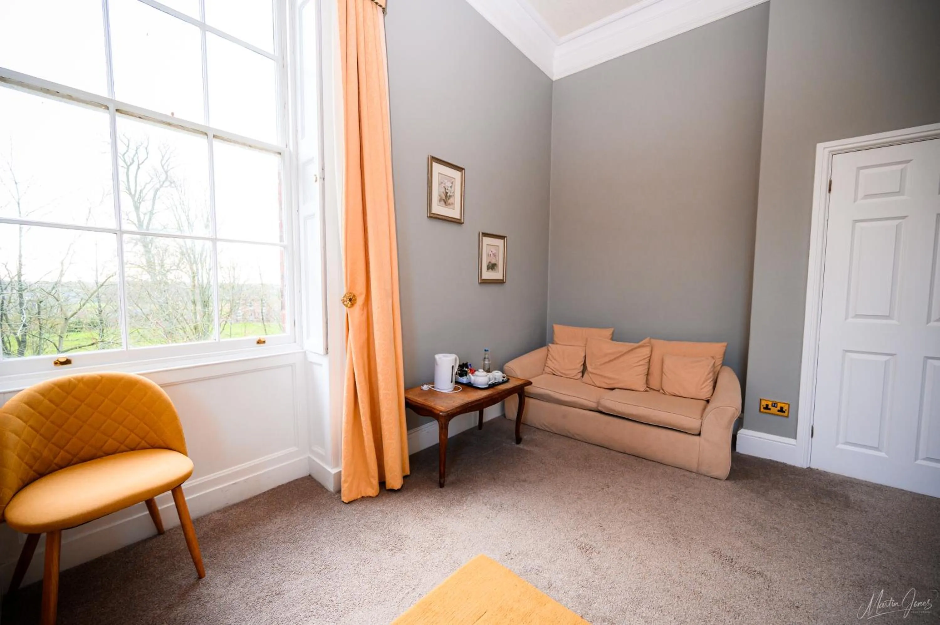 Seating area in Old Rectory