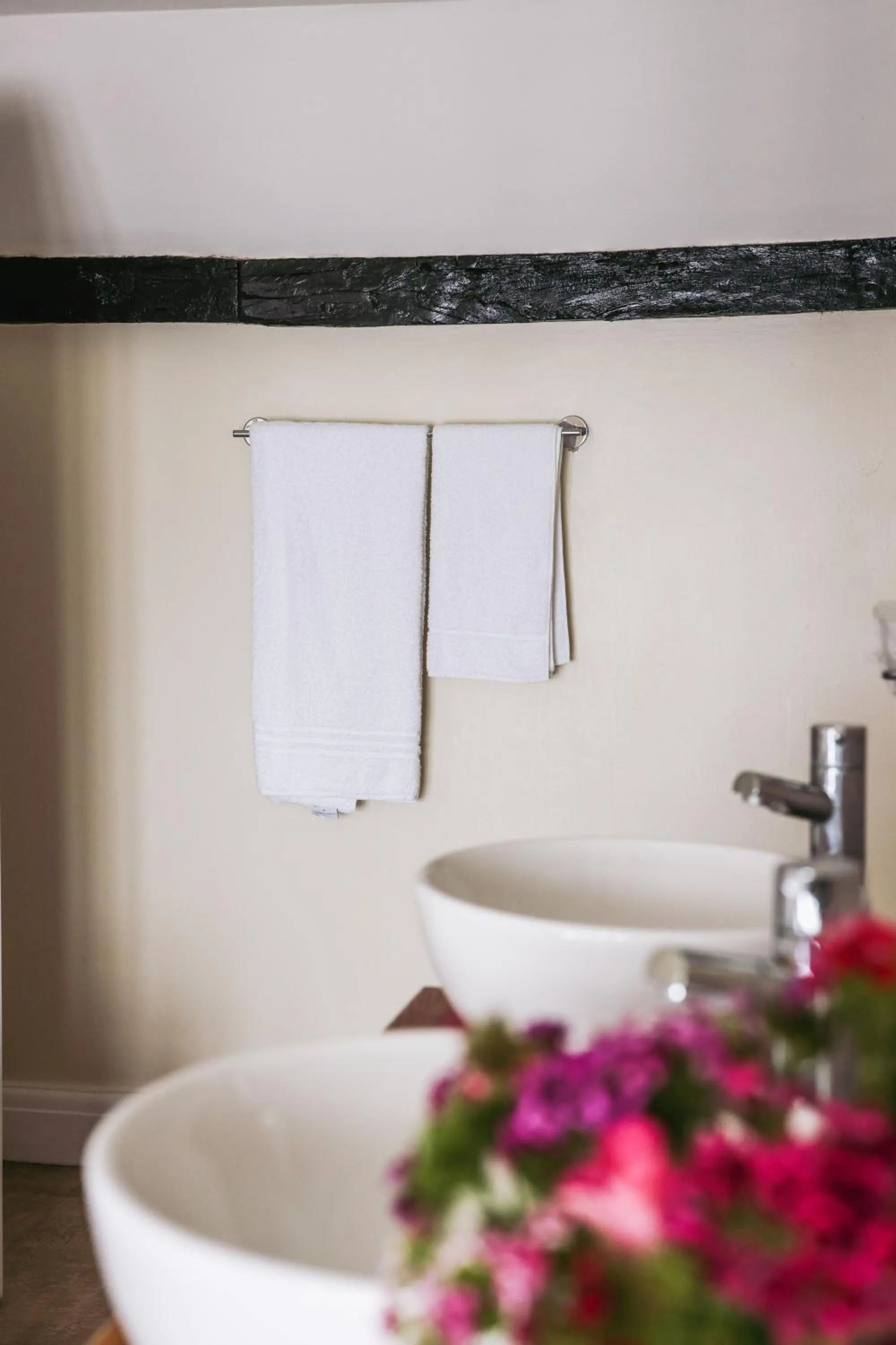 Bathroom in The White Hart Hotel