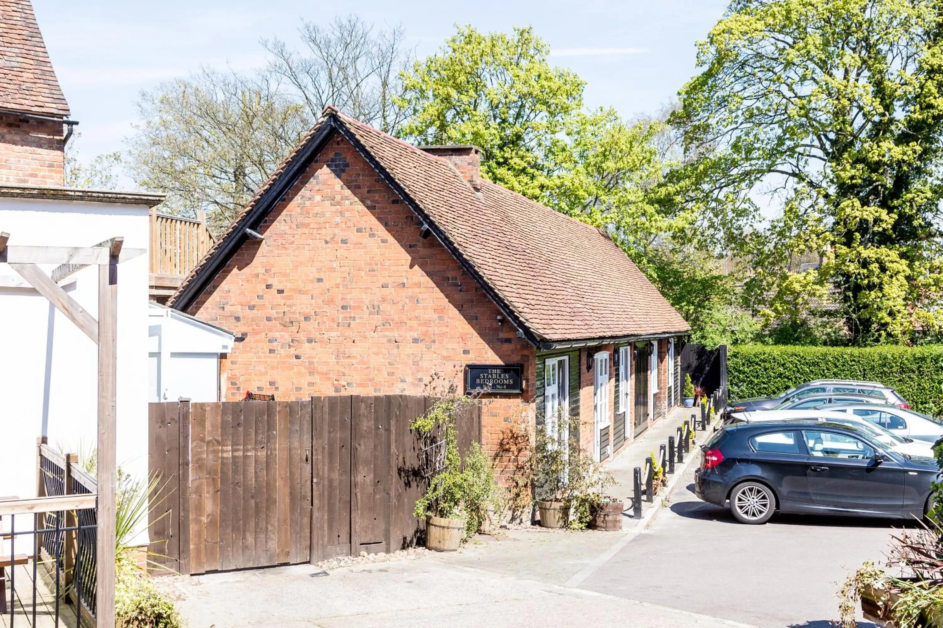 On site in The White Hart Hotel