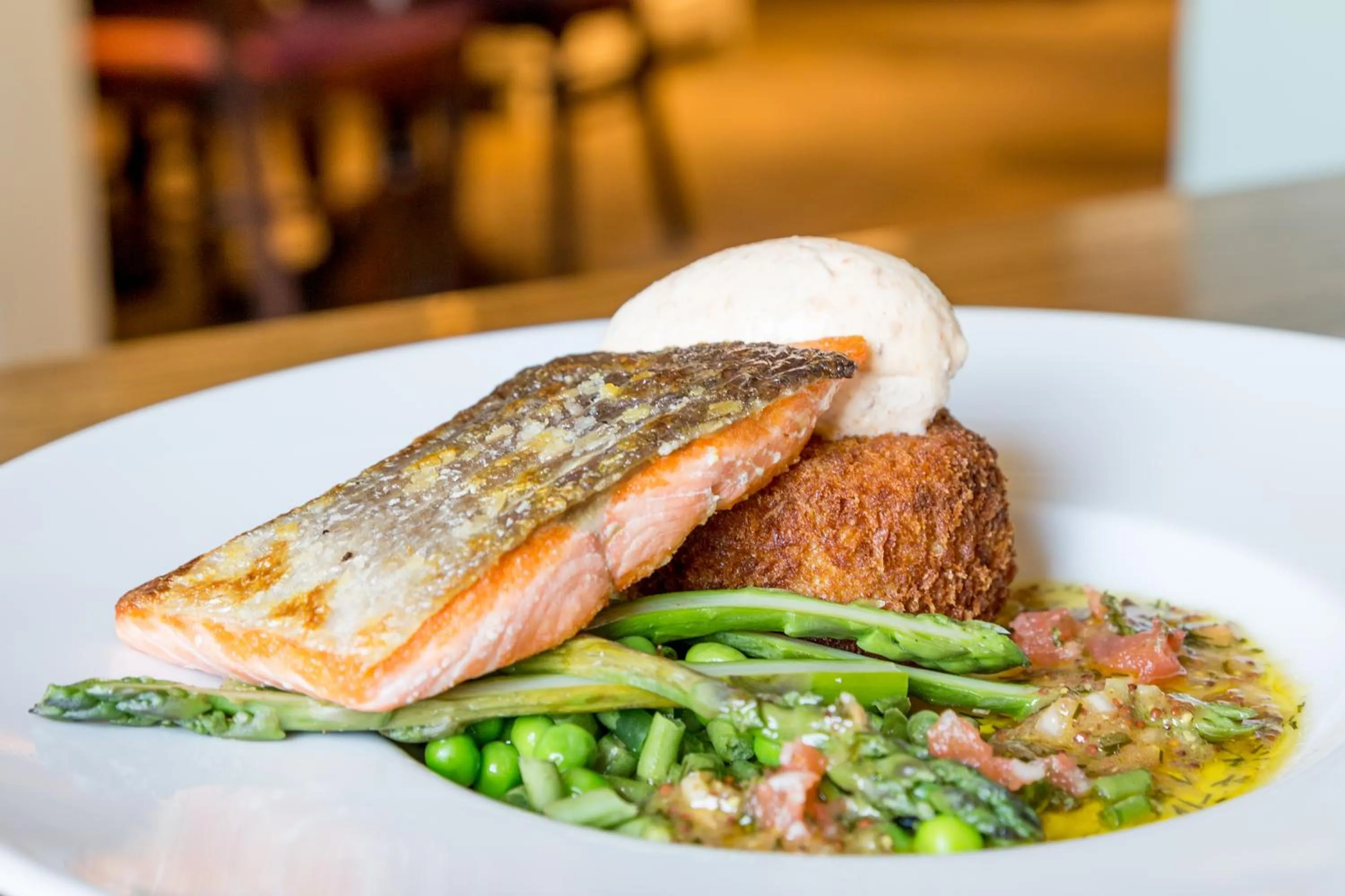 Dinner in The White Hart Hotel