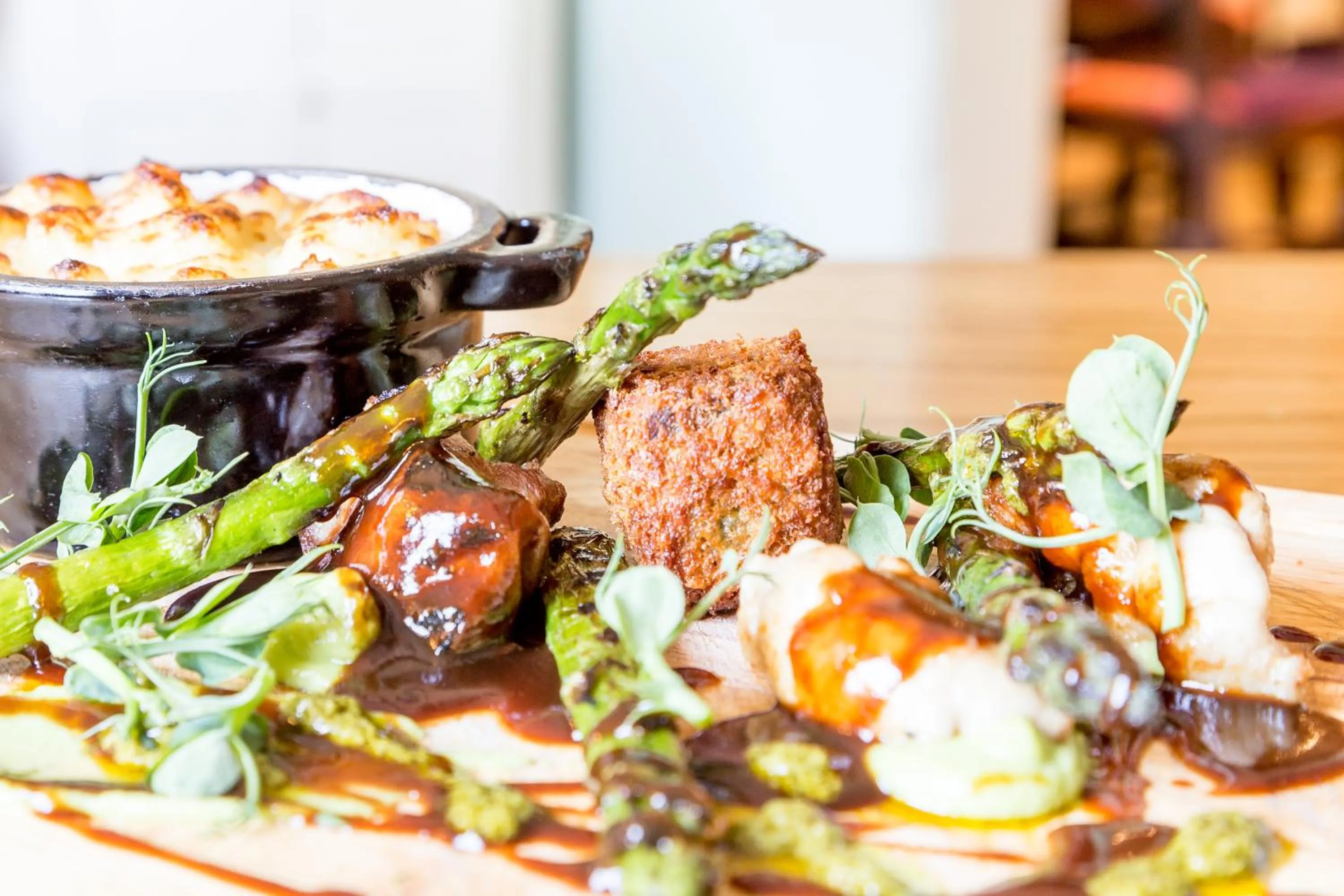 Dinner in The White Hart Hotel