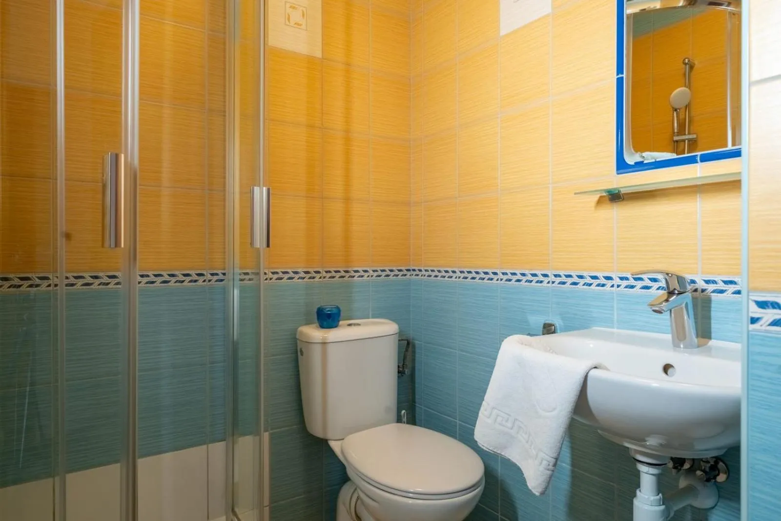 Shower in Willa u Anusia Jacuzzi & Sauna