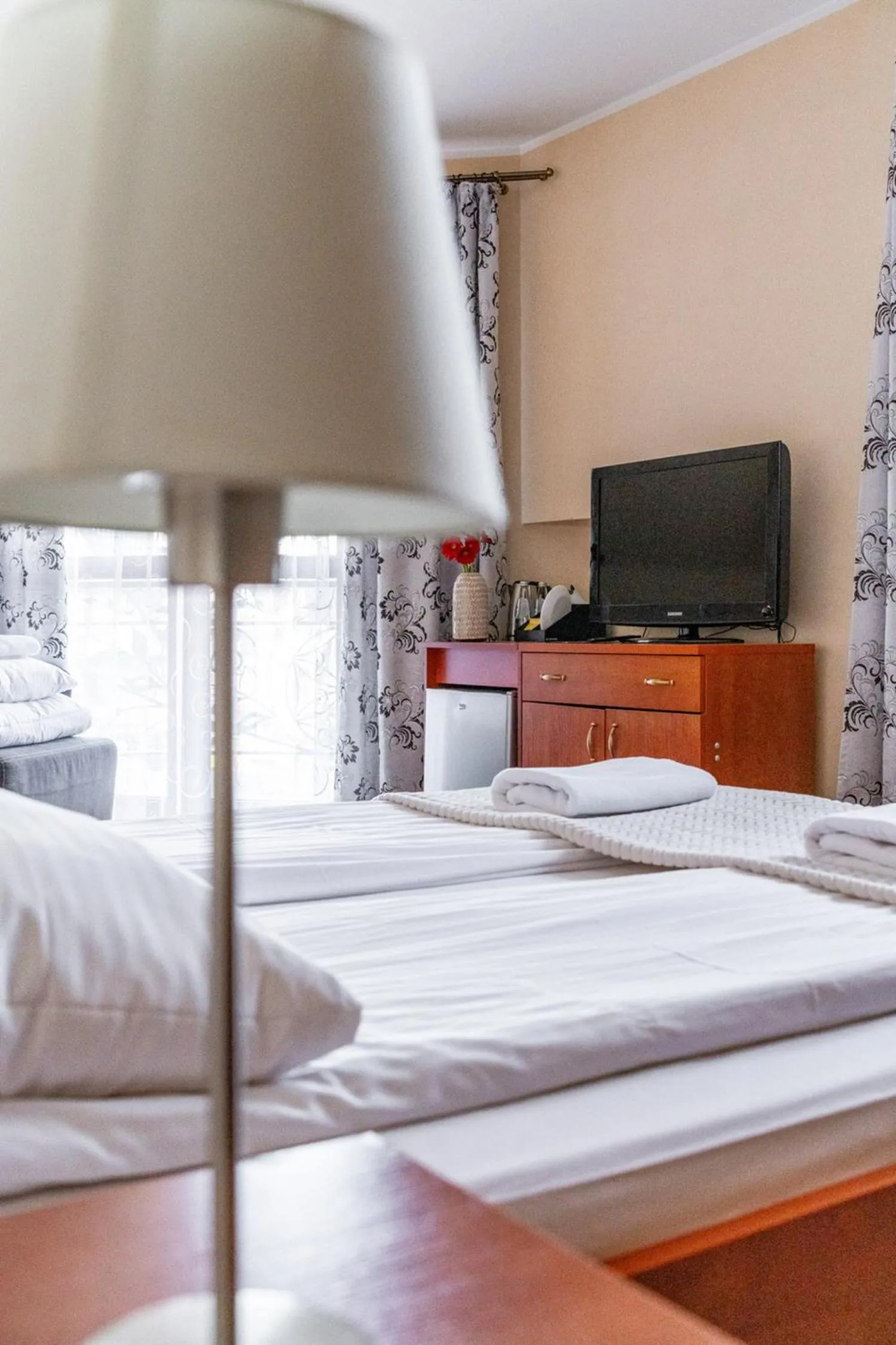 Bed in Willa u Anusia Jacuzzi & Sauna