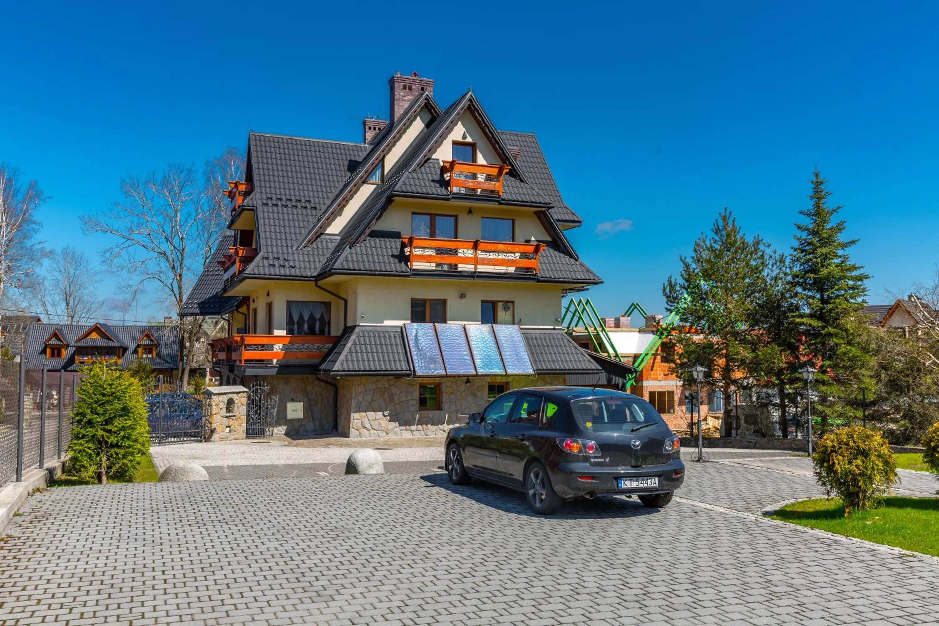 Property building in Willa u Anusia Jacuzzi & Sauna