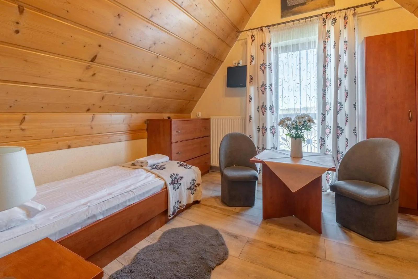 Bed in Willa u Anusia Jacuzzi & Sauna