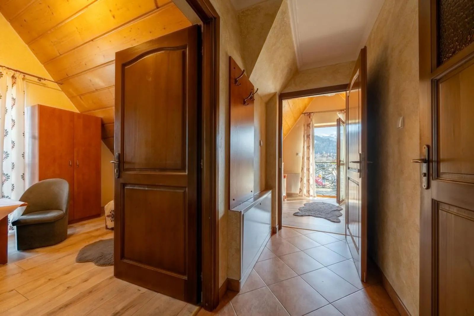 Living room in Willa u Anusia Jacuzzi & Sauna