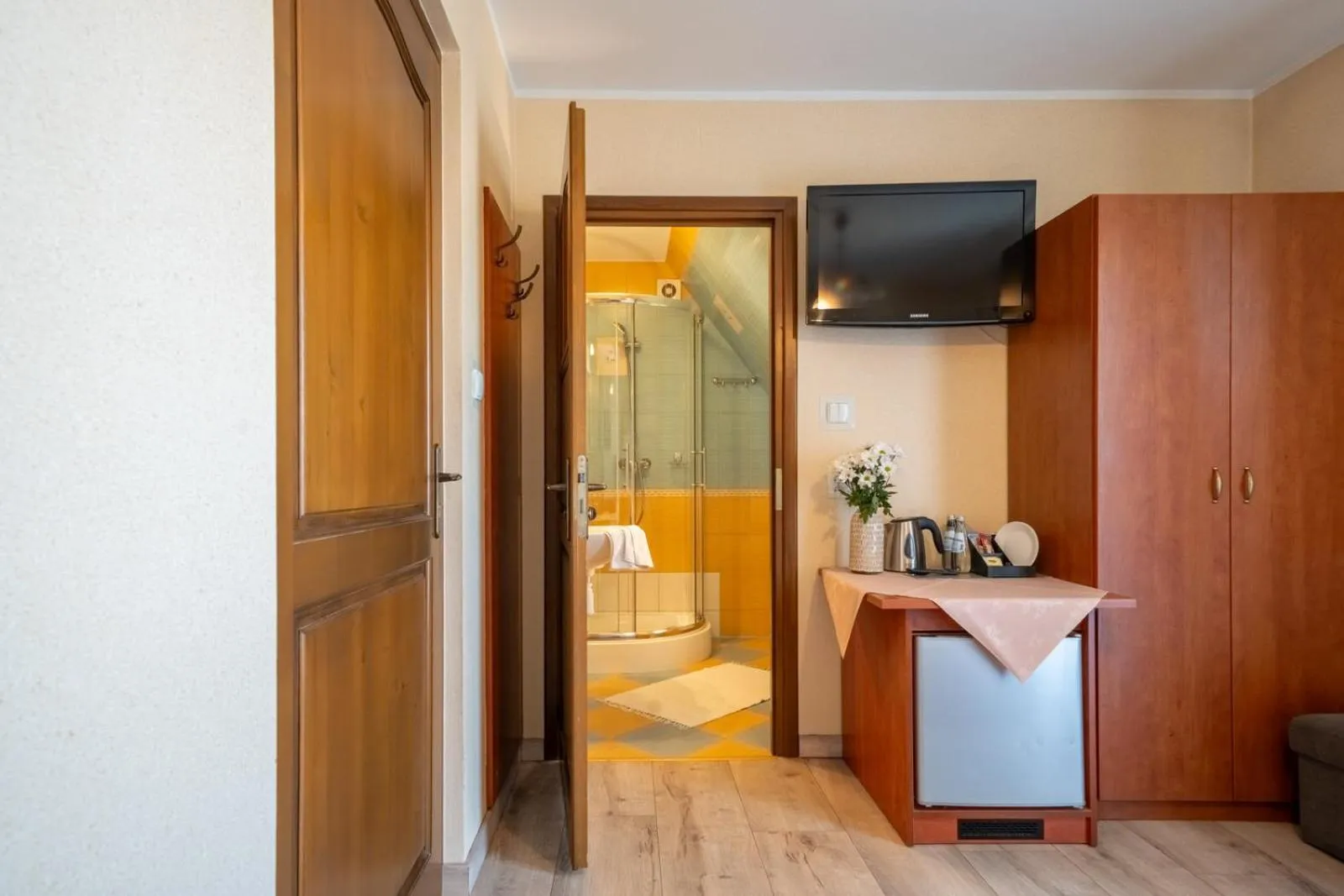 Shower in Willa u Anusia Jacuzzi & Sauna