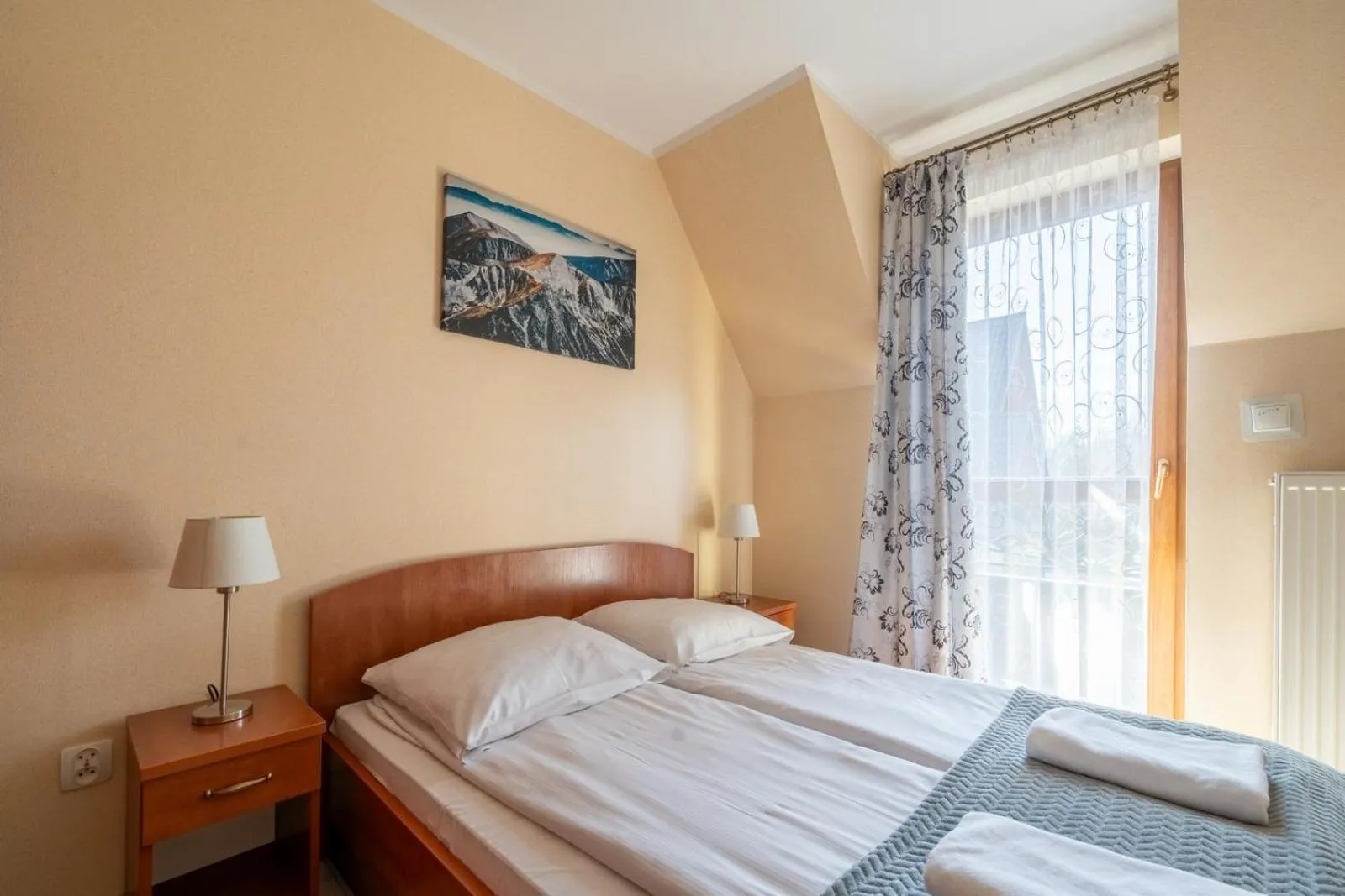 Bed in Willa u Anusia Jacuzzi & Sauna