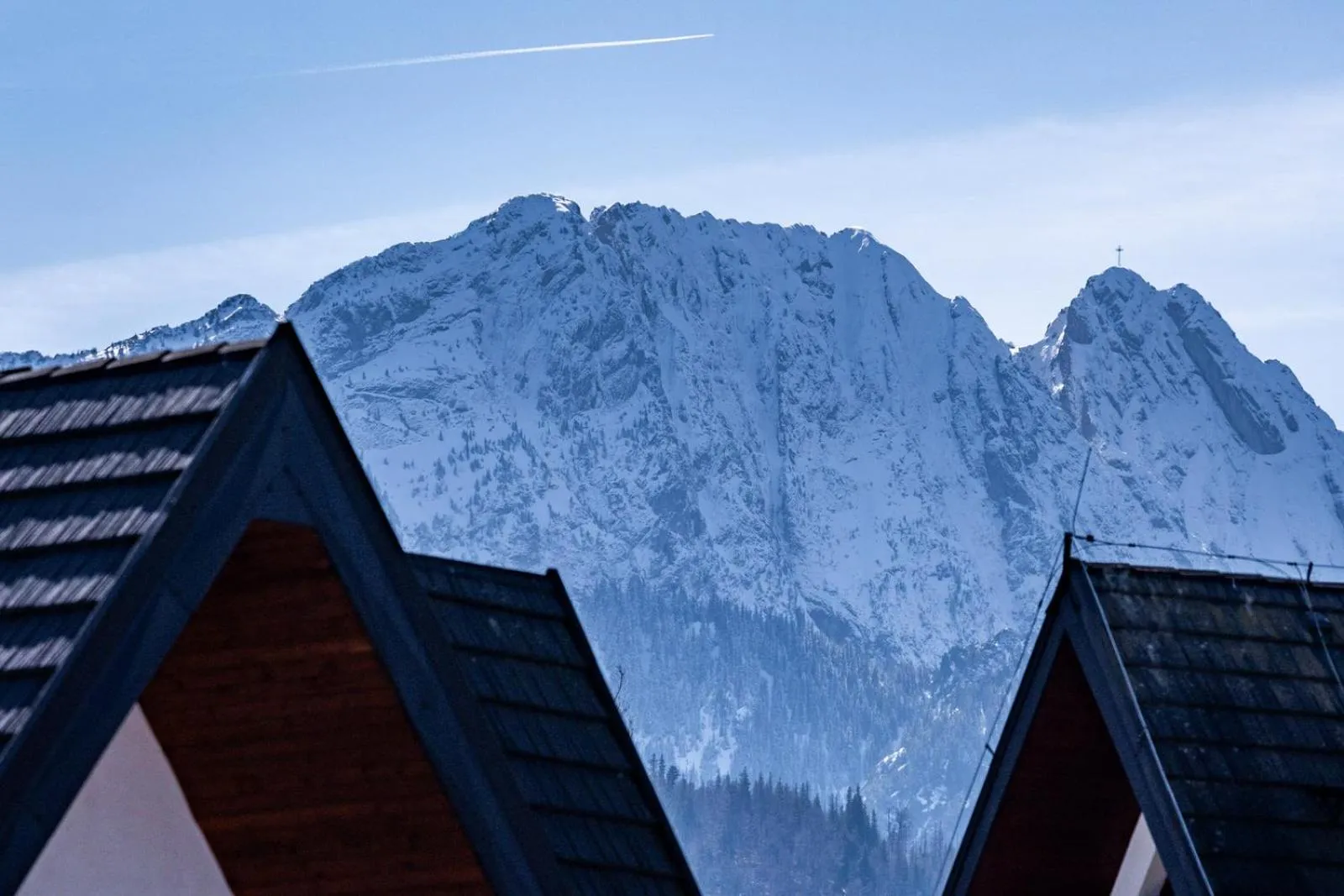 Mountain view in Willa u Anusia Jacuzzi & Sauna