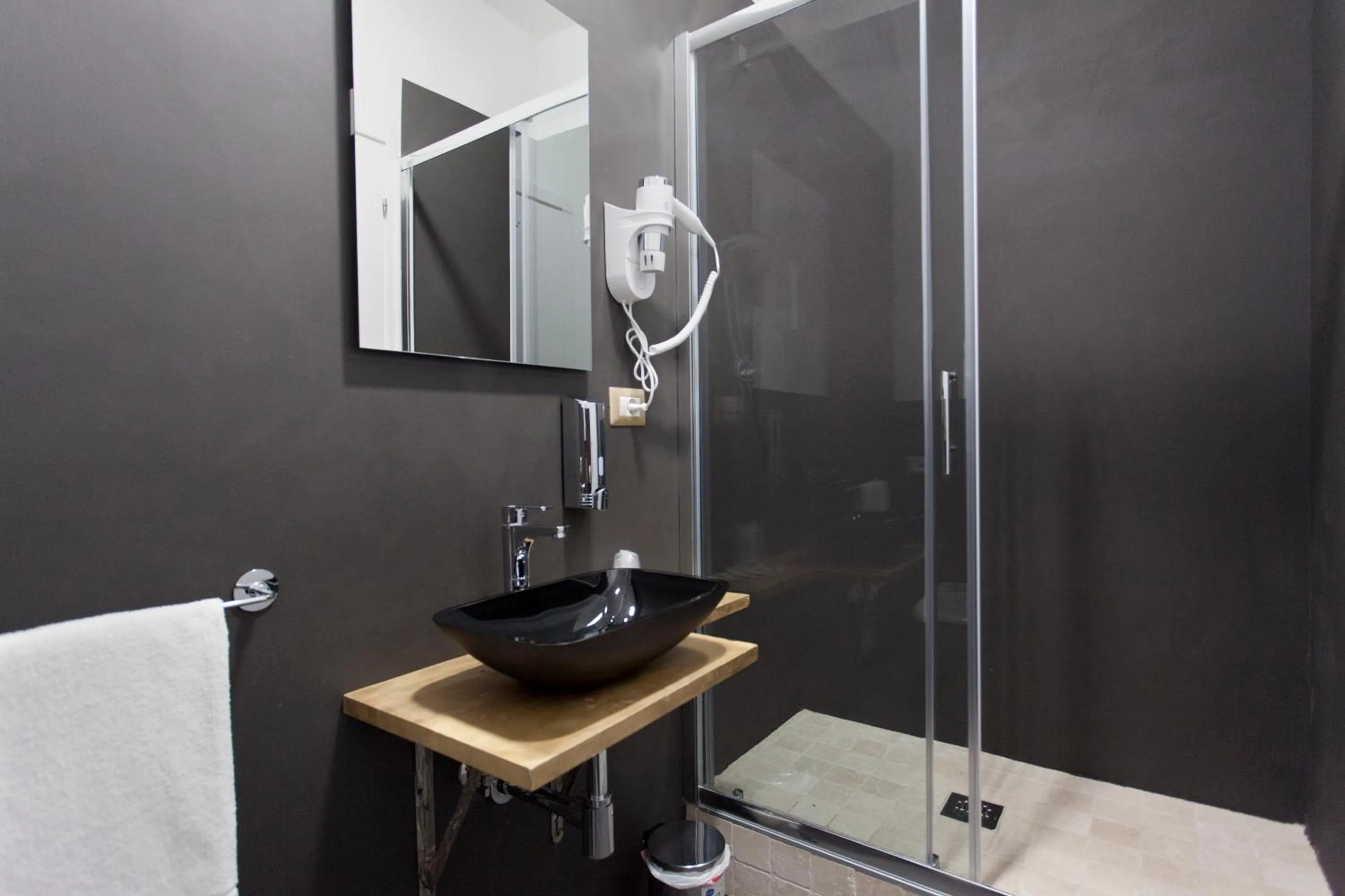 Shower in Secret Rhome