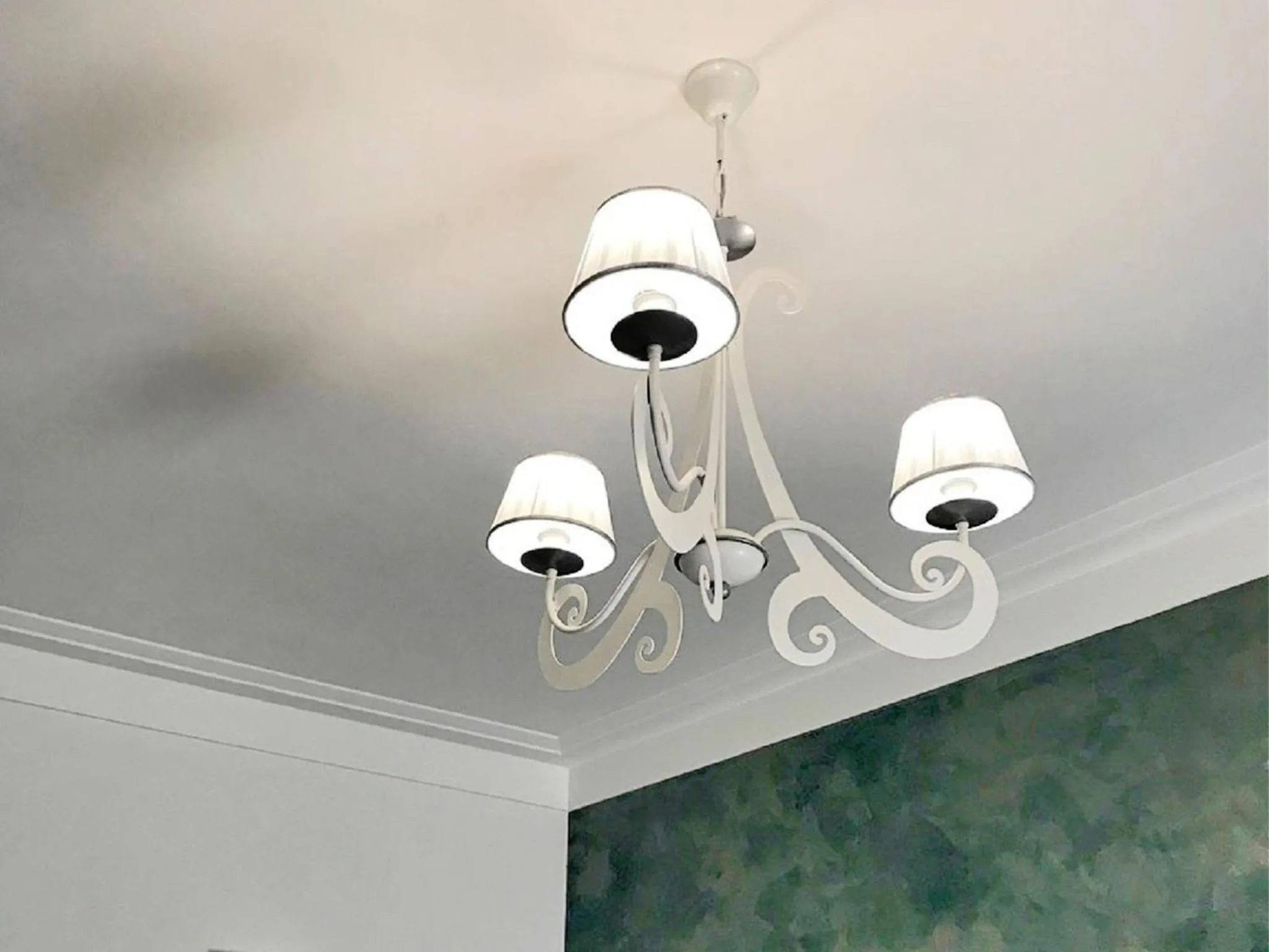 Decorative detail in Secret Rhome