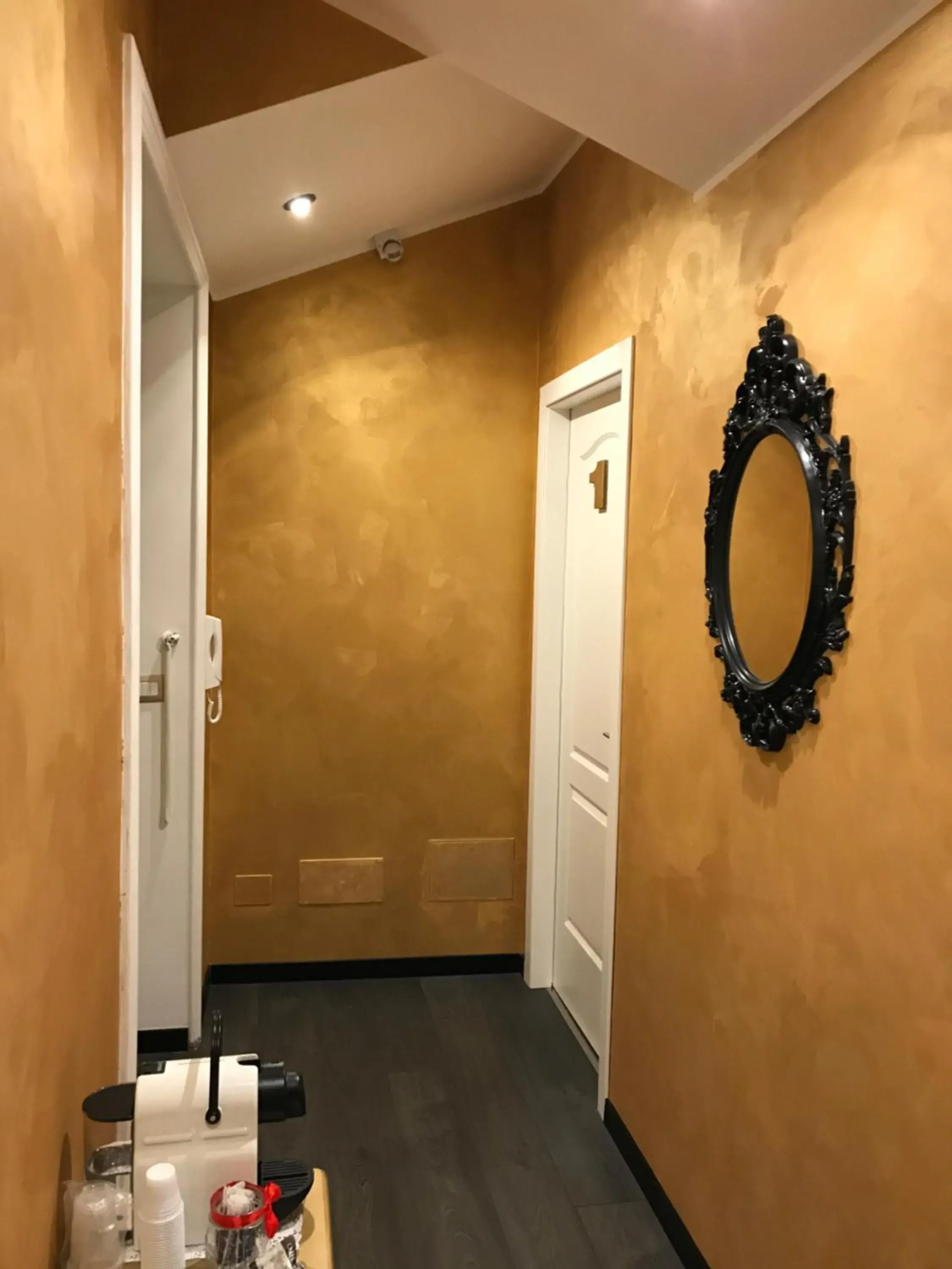 Lobby or reception in Secret Rhome Lobby or reception in Secret Rhome