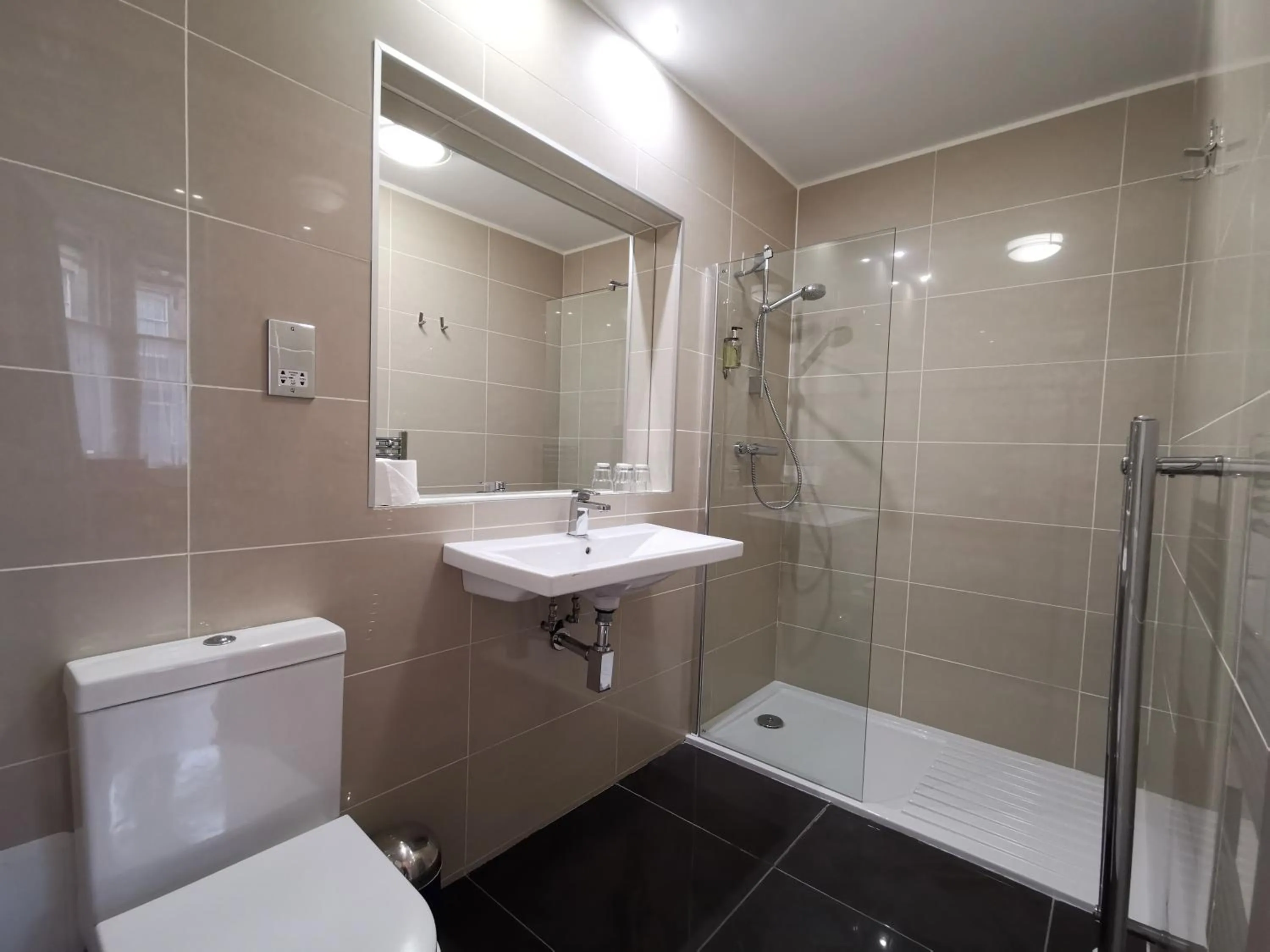 Bathroom in The Haymarket Hotel