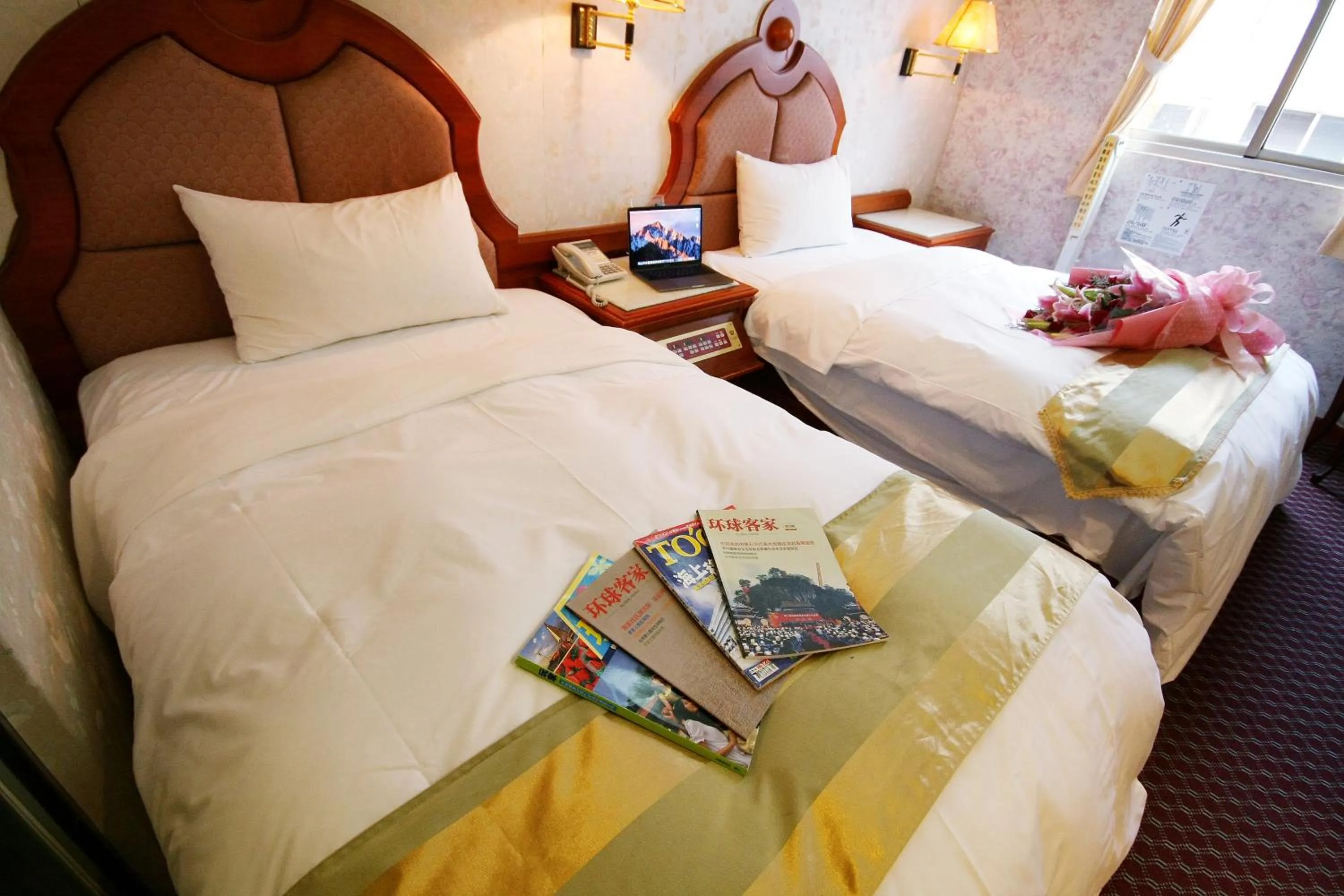 bunk bed, Bed in Wang Fu Hotel