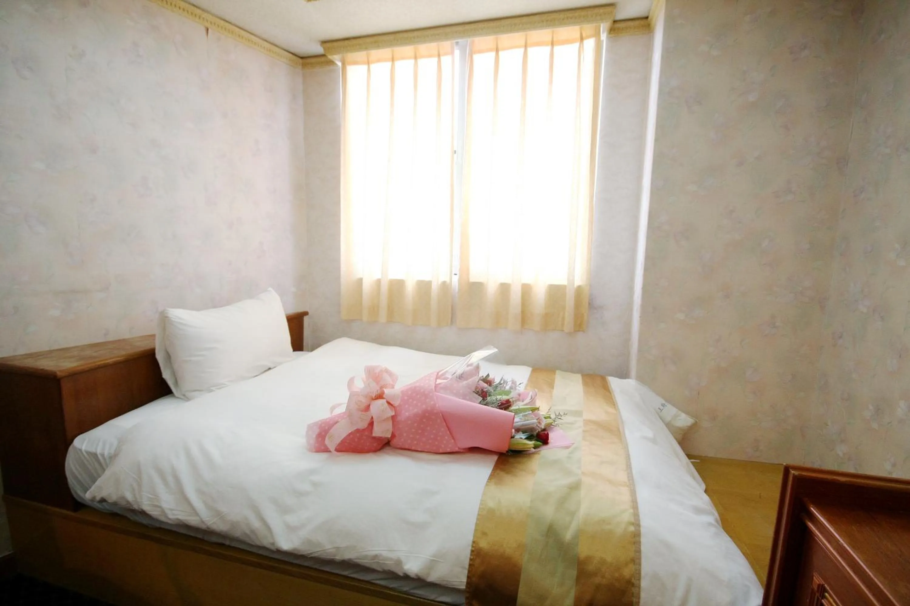 bunk bed, Bed in Wang Fu Hotel