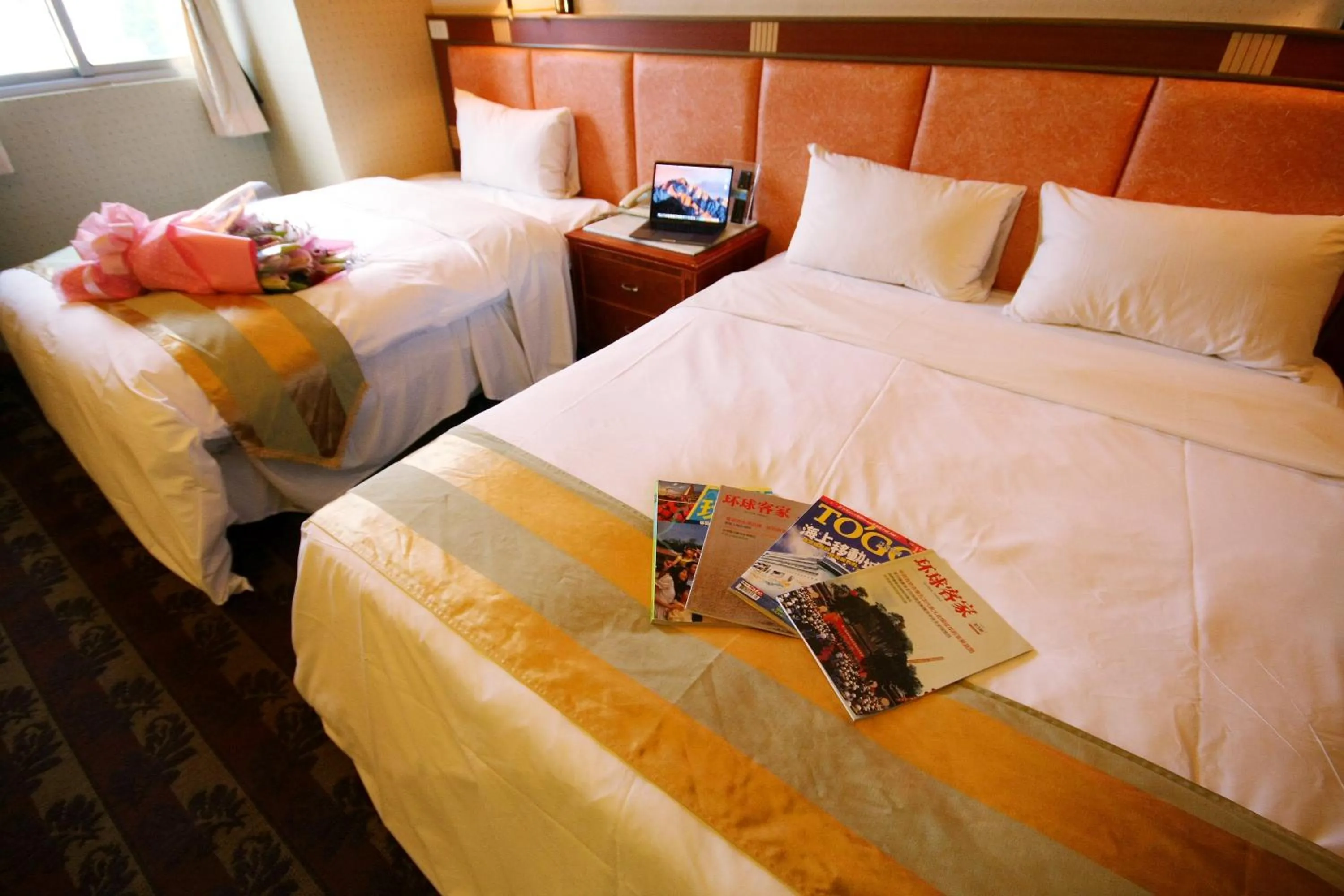 bunk bed, Bed in Wang Fu Hotel