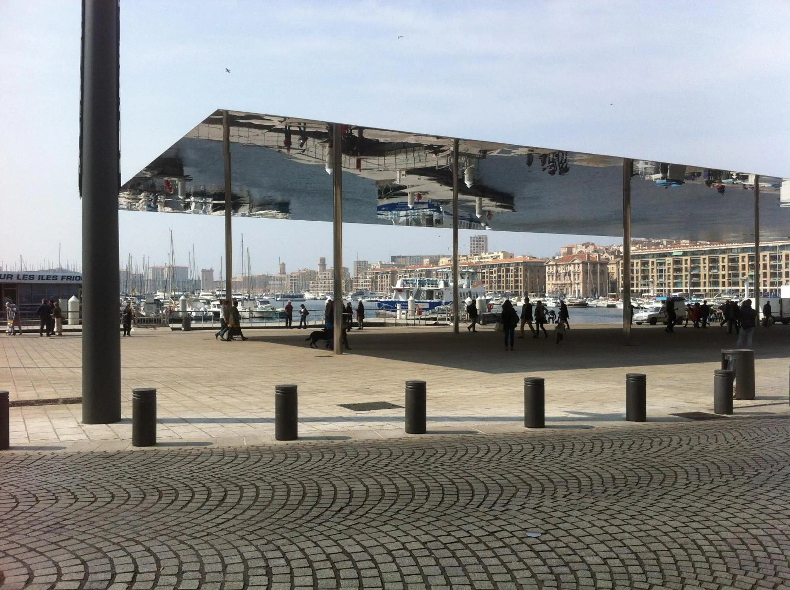 Area and facilities in Hôtel du Sud Vieux Port