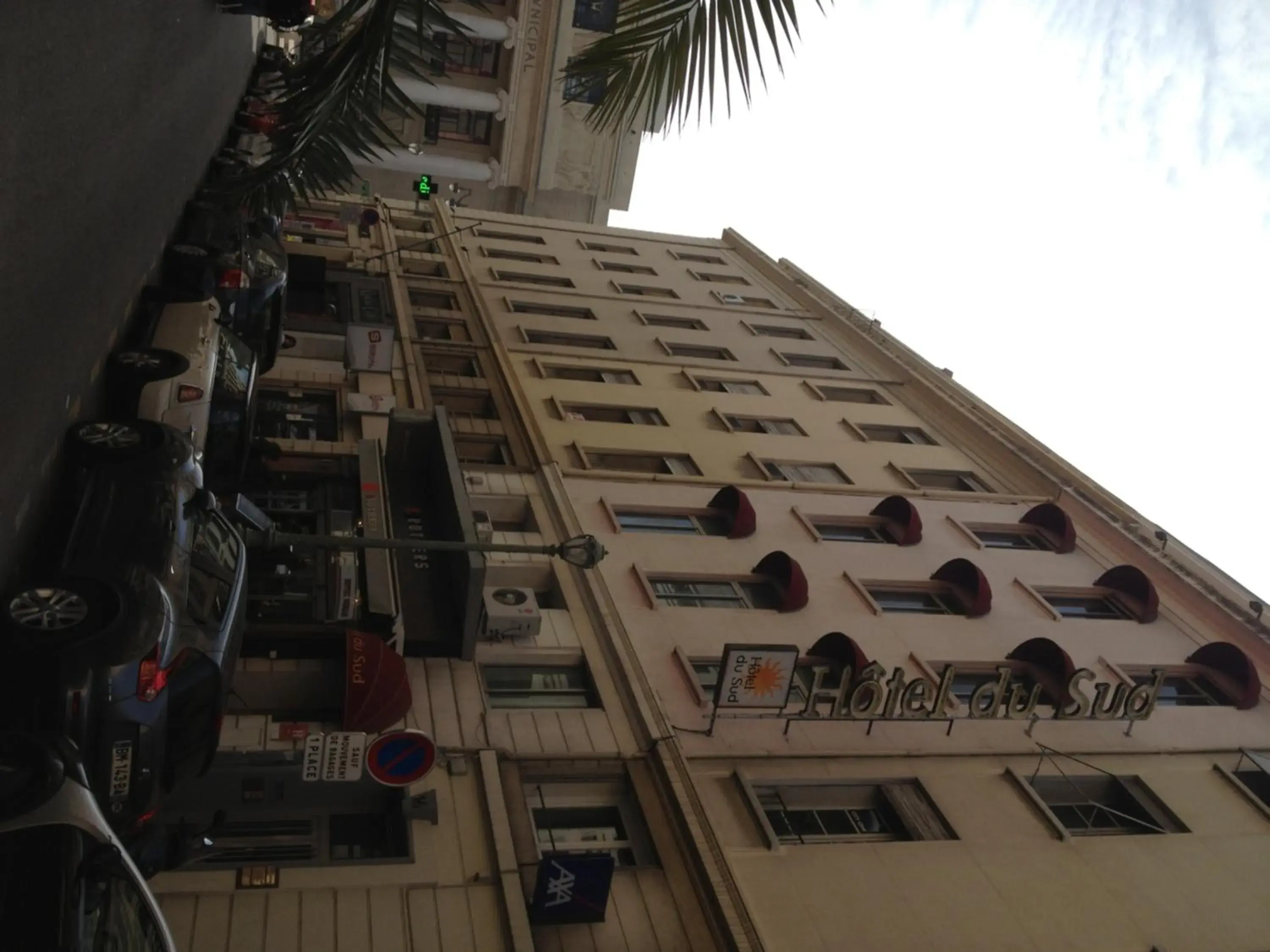 Facade/entrance in Hôtel du Sud Vieux Port Facade/entrance in Hôtel du Sud Vieux Port