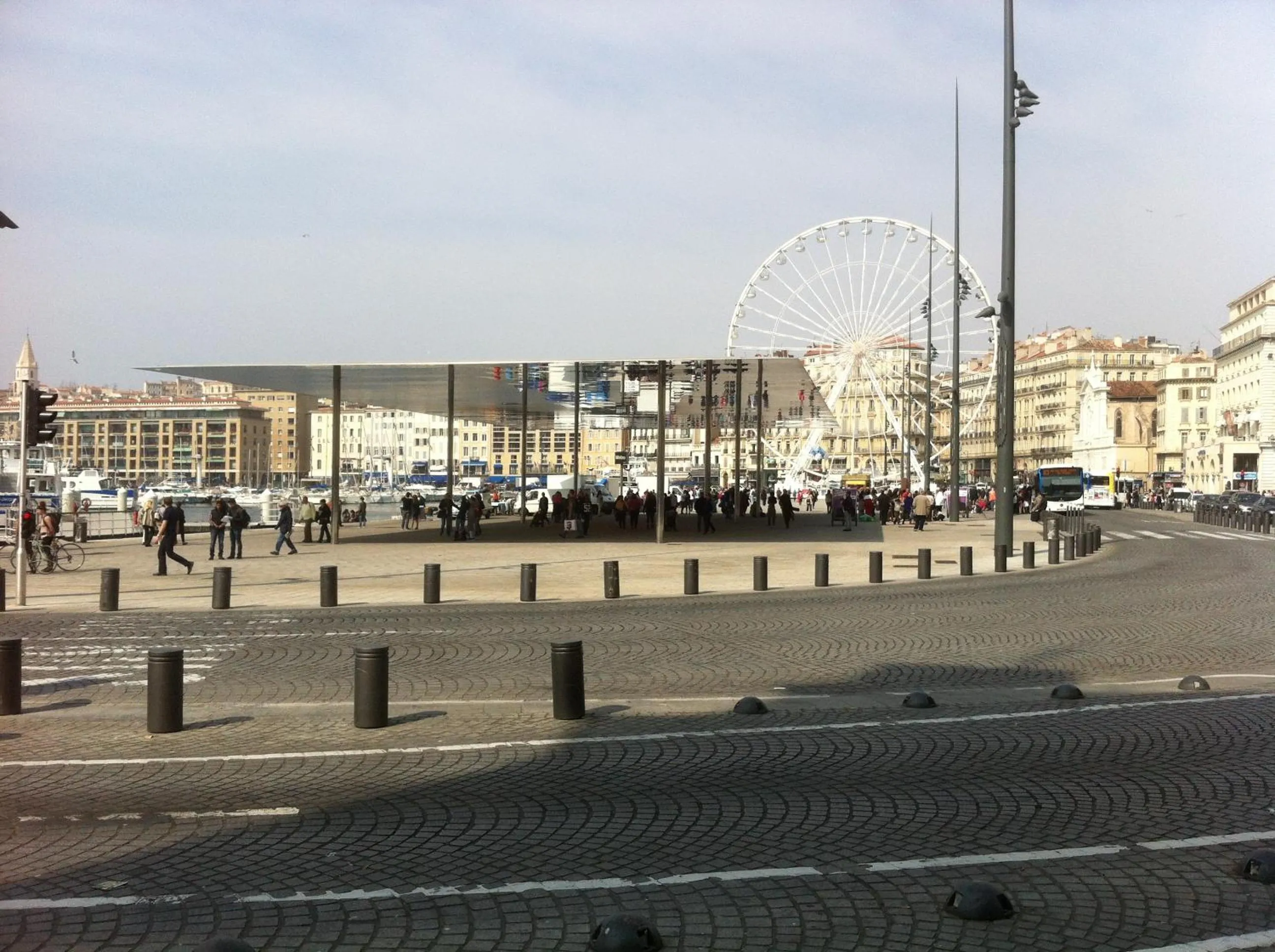 Area and facilities in Hôtel du Sud Vieux Port