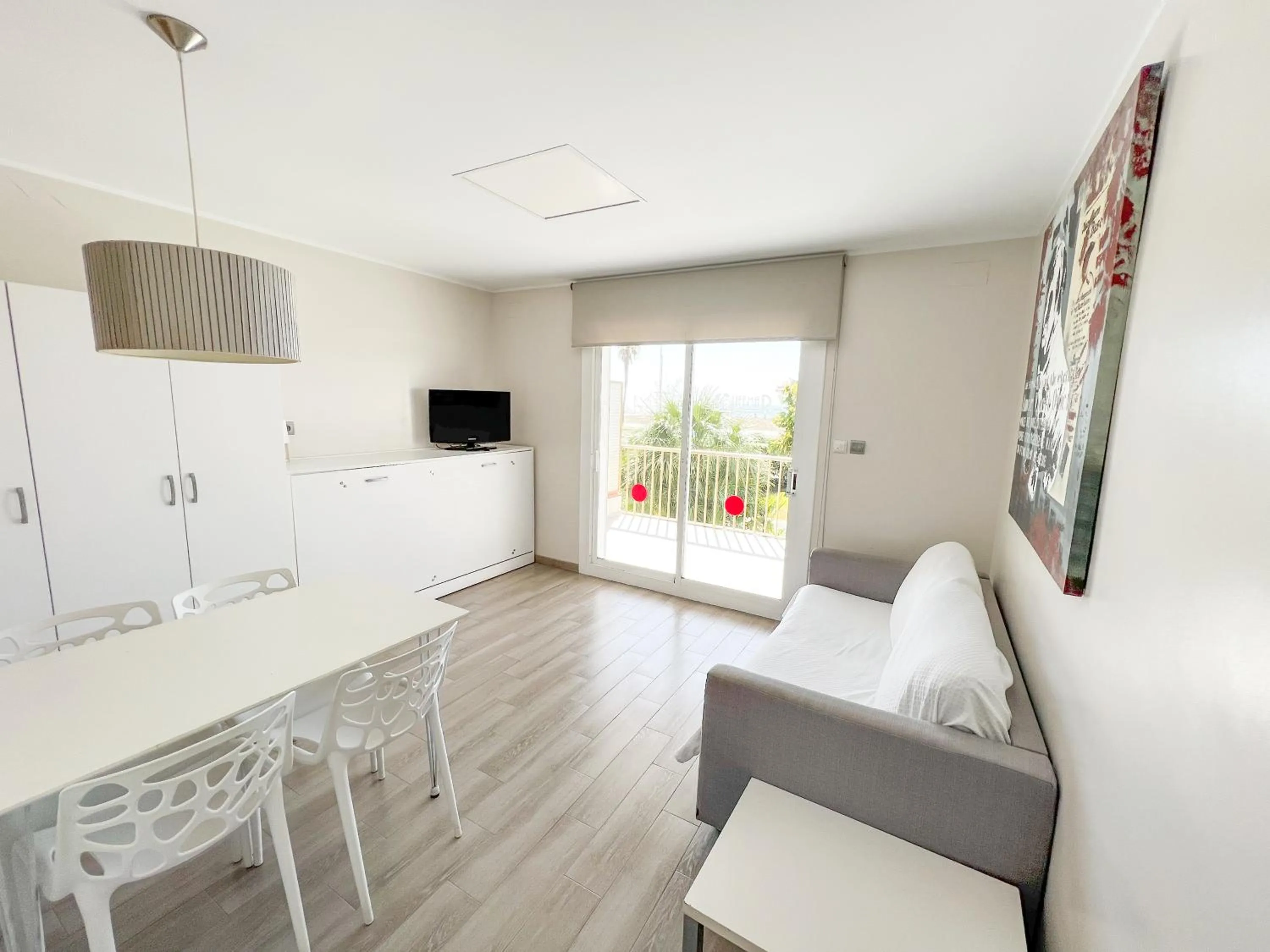 Dining area in Aparthotel Solifemar