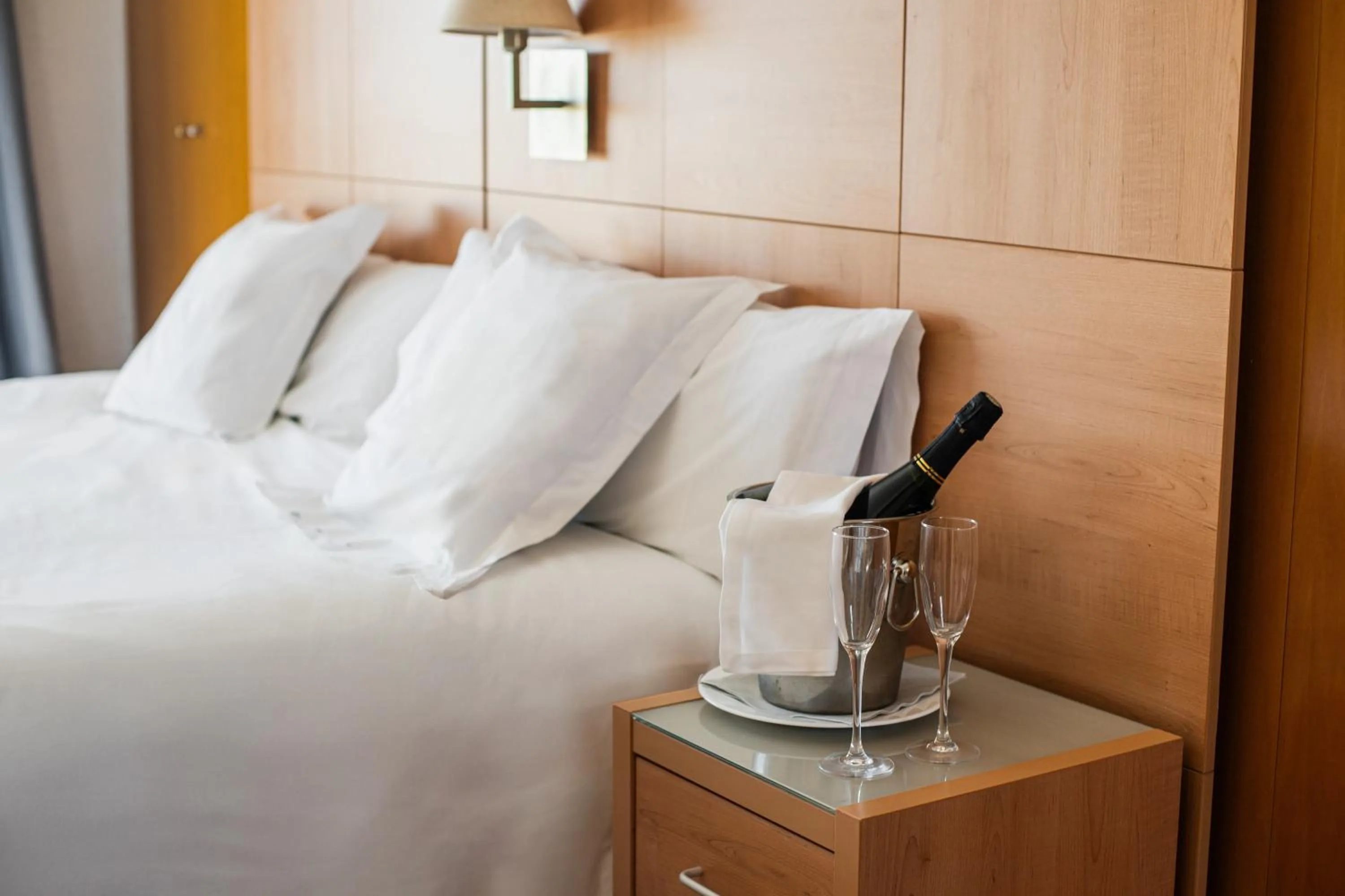 Bed in Aparthotel Solifemar