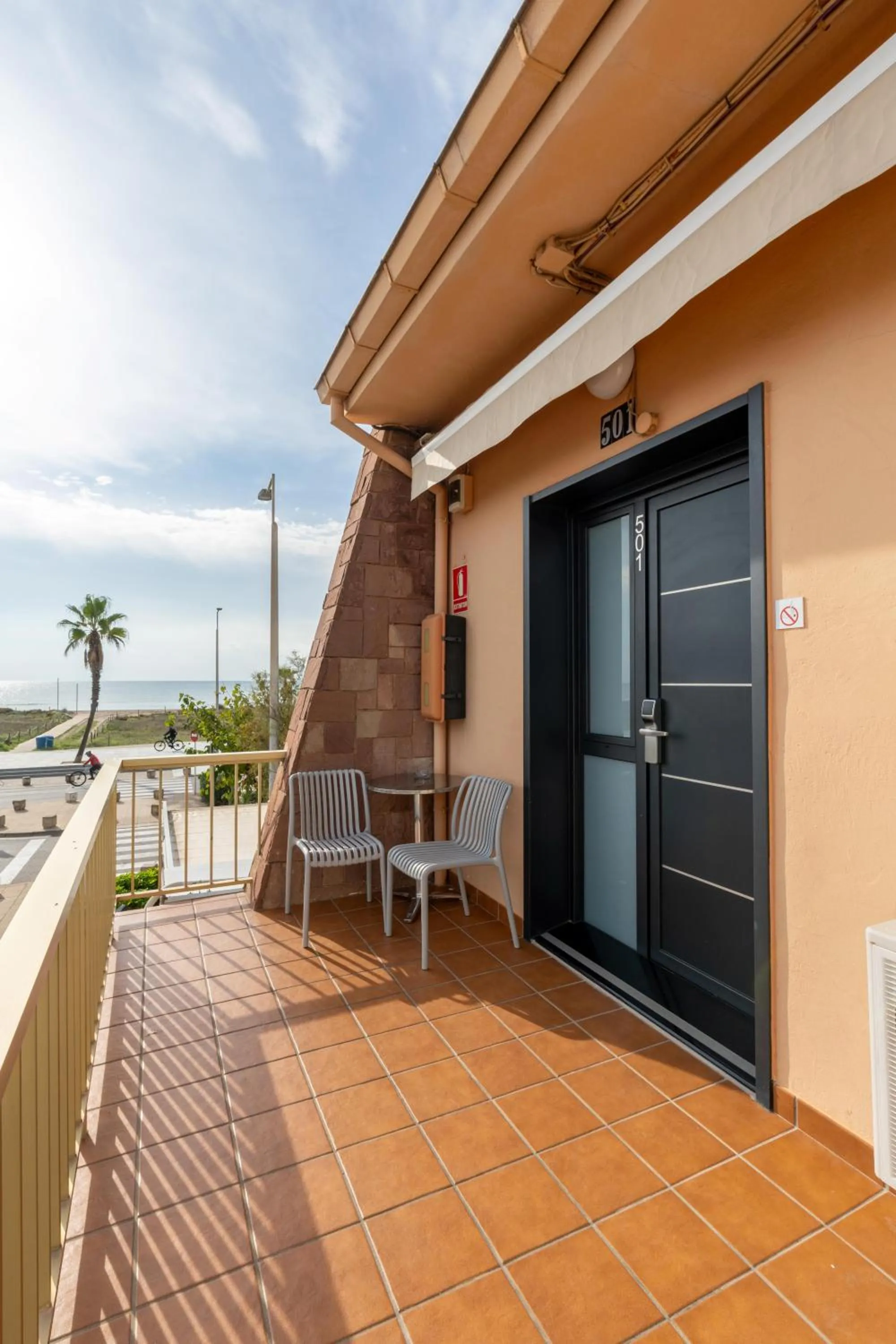 Facade/entrance in Aparthotel Solifemar