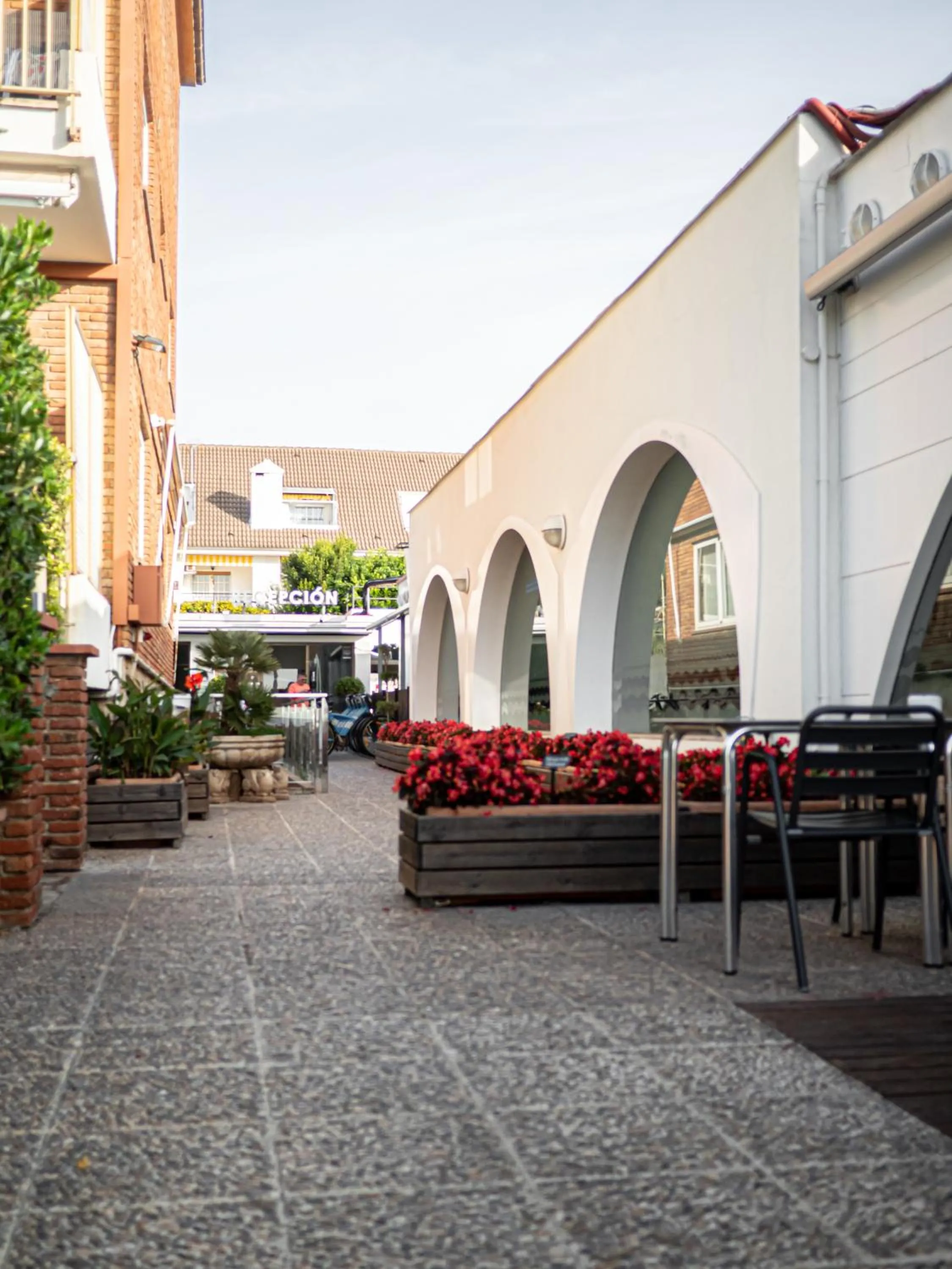 Facade/entrance in Aparthotel Solifemar