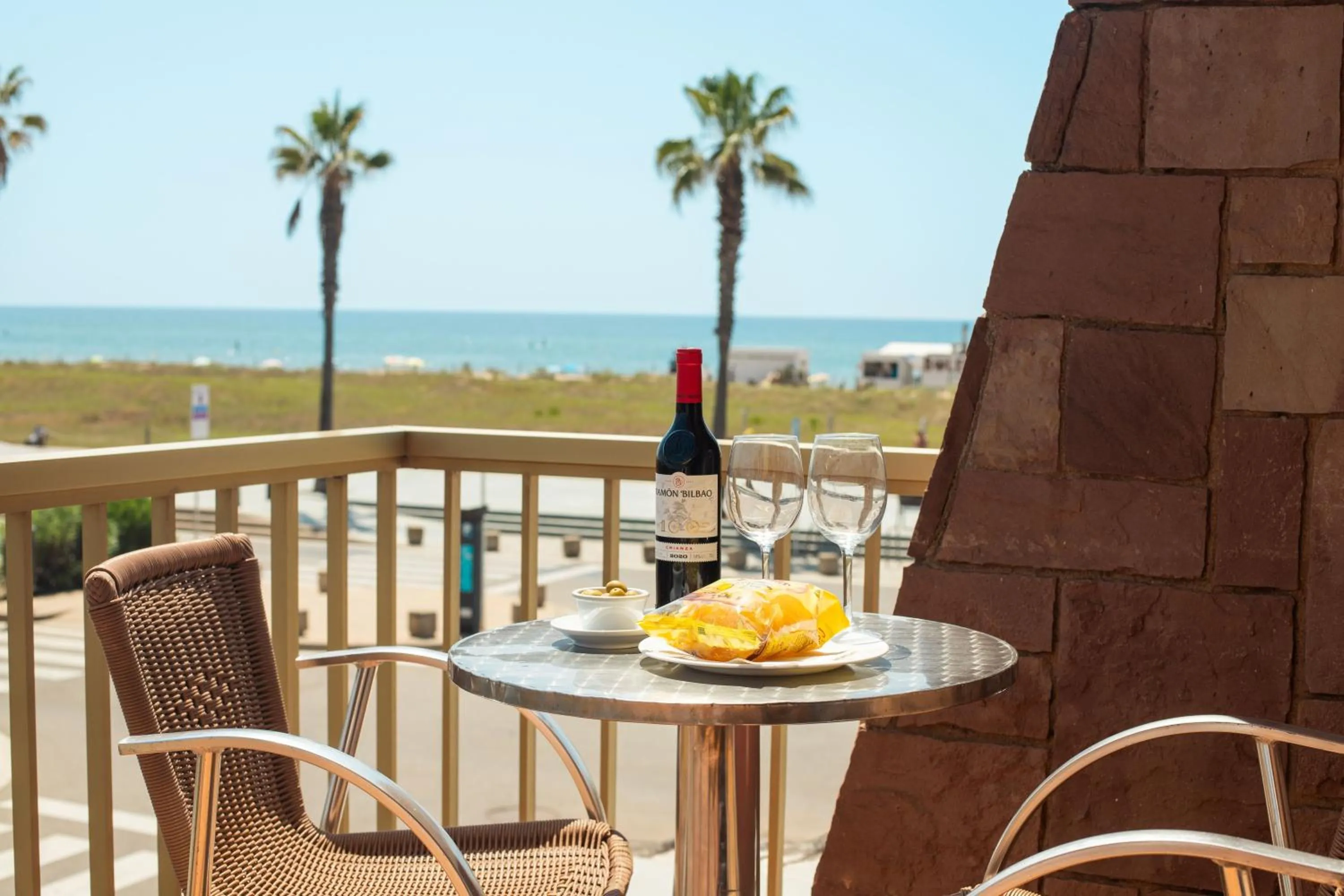 Balcony/Terrace in Aparthotel Solifemar