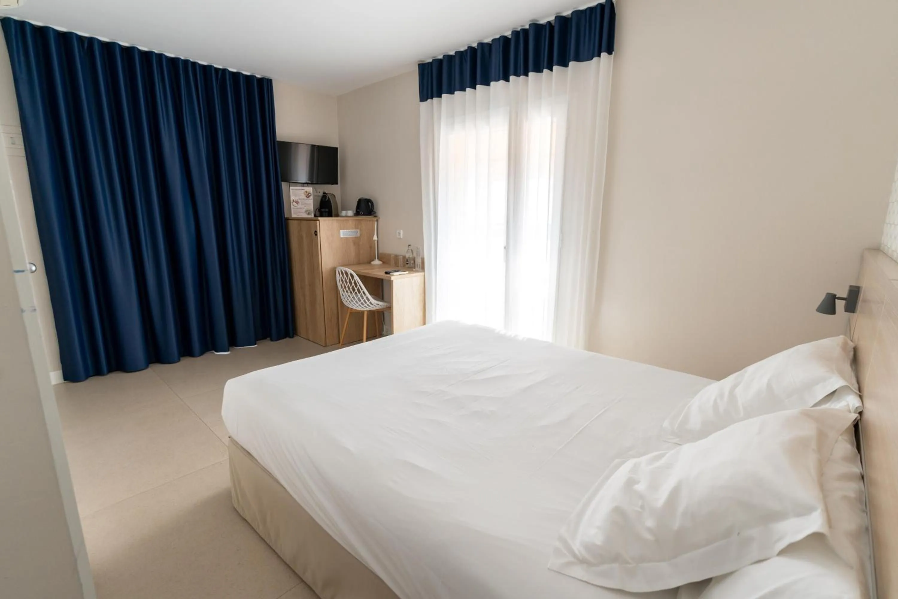 Bed in Aparthotel Solifemar