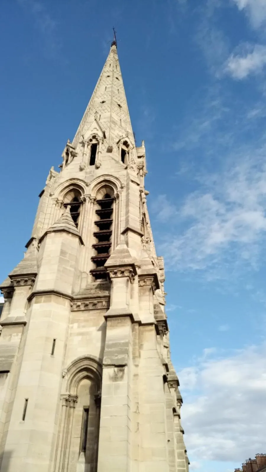 Bird's eye view in Hôtel De La Perdrix Rouge