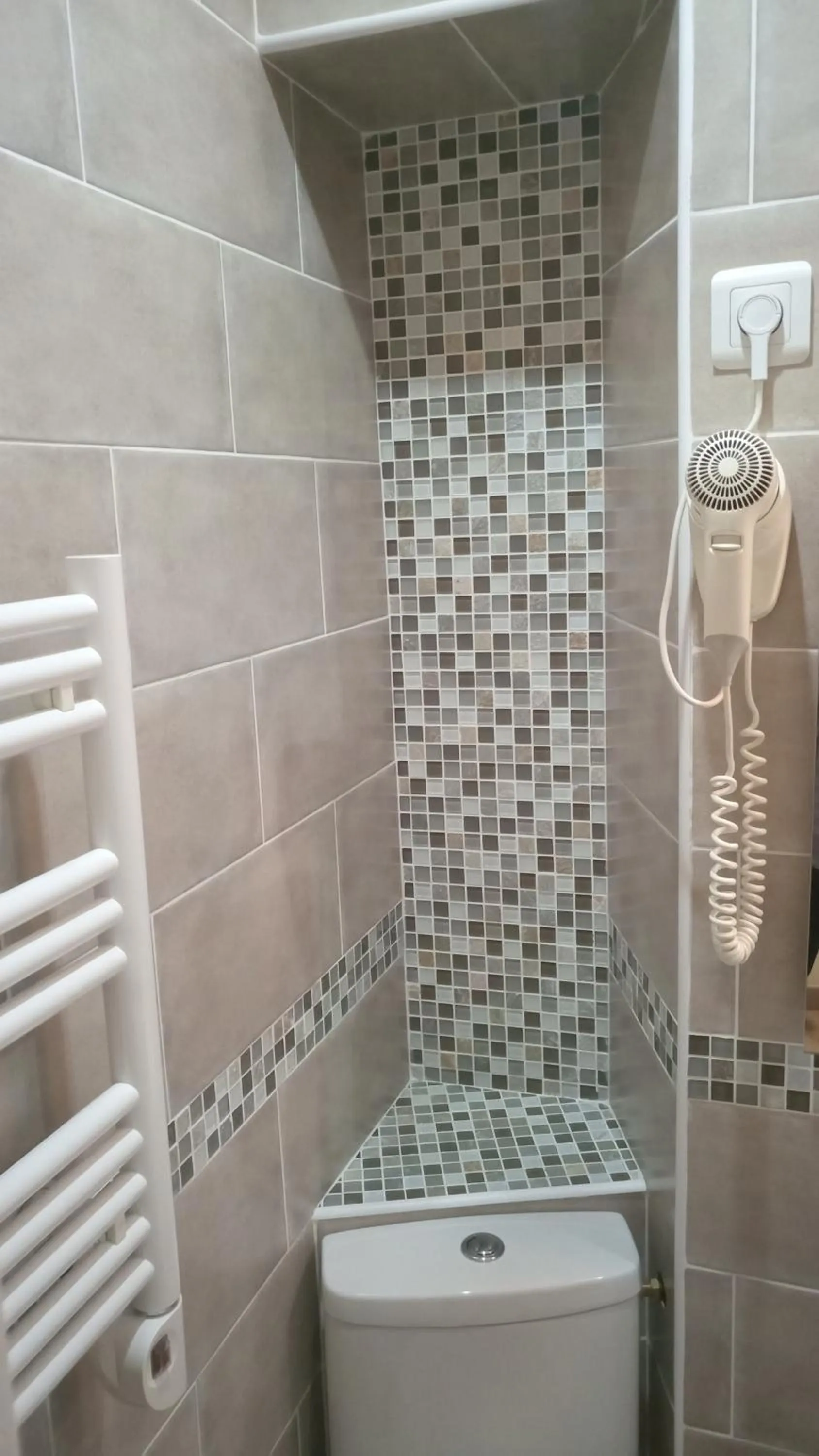 Toilet in Hôtel De La Perdrix Rouge