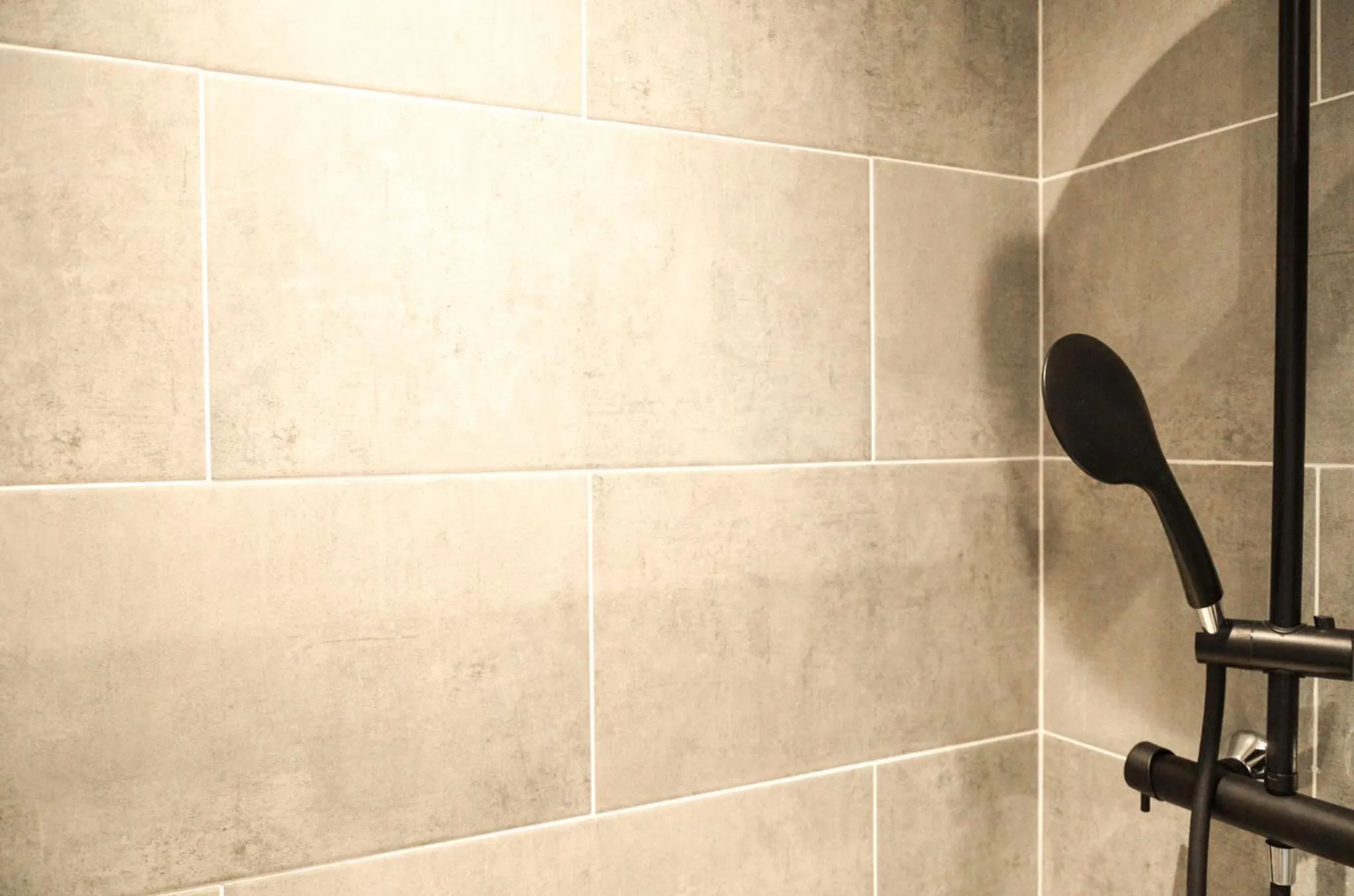 Shower in Hôtel De La Perdrix Rouge