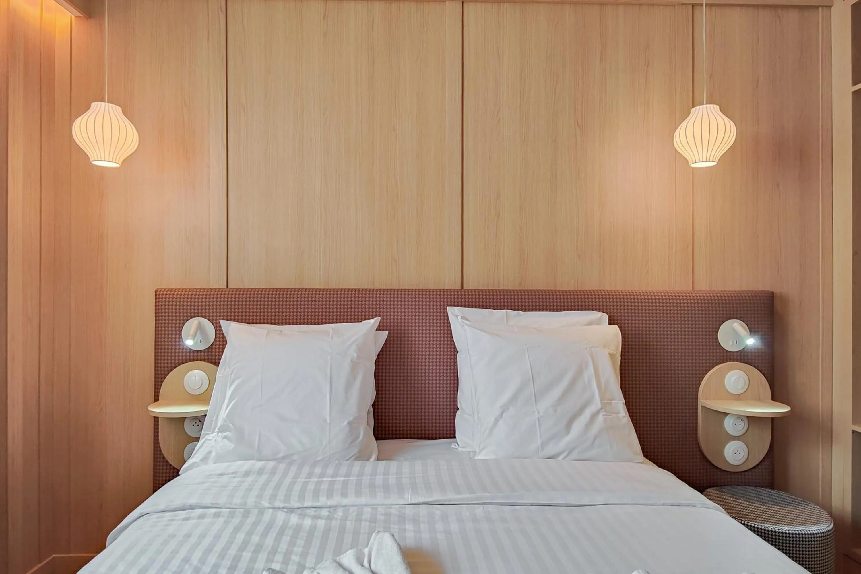 Bed in Hotel Aparthotel AMMI Nice Lafayette