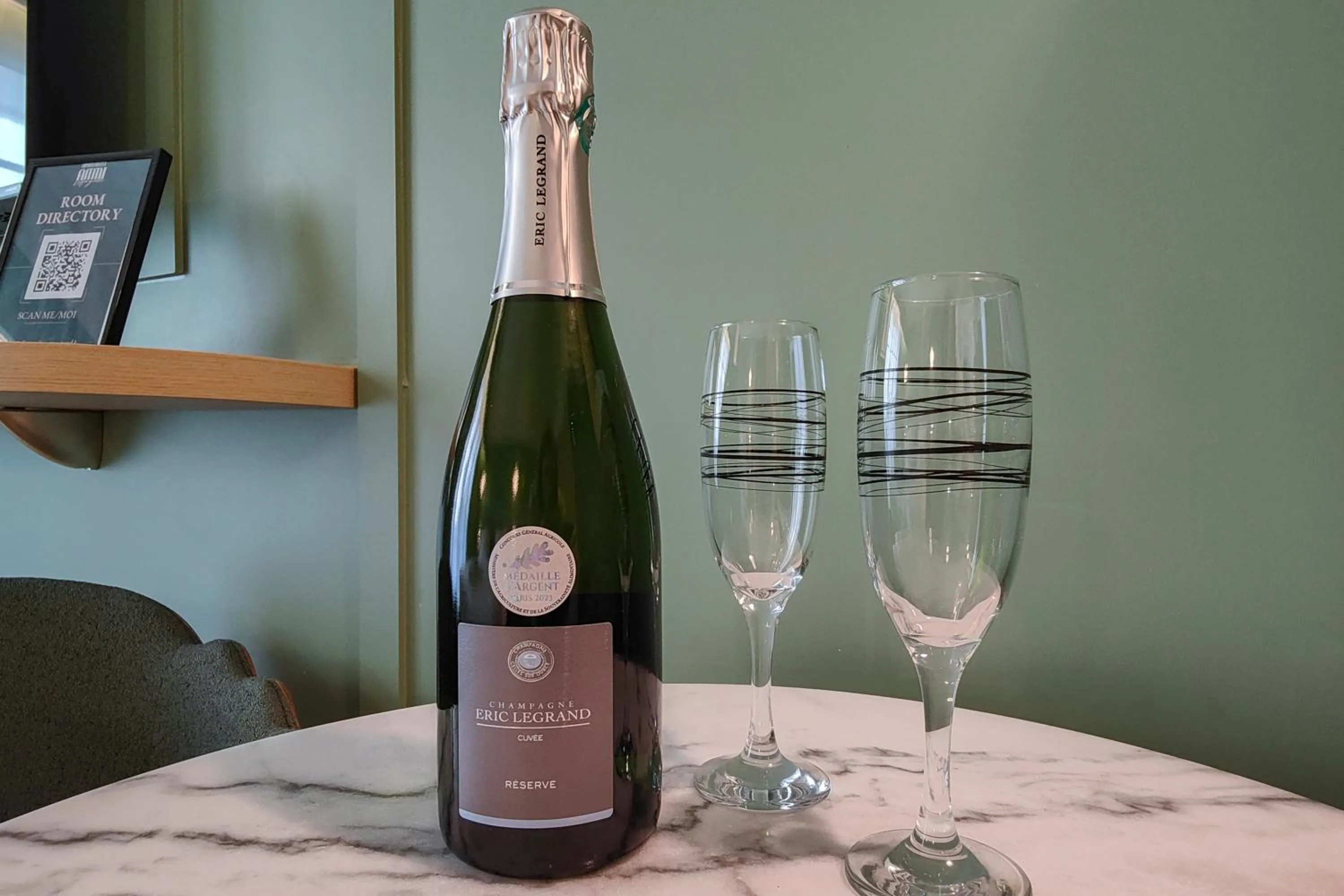 room service in Hotel Aparthotel AMMI Nice Lafayette