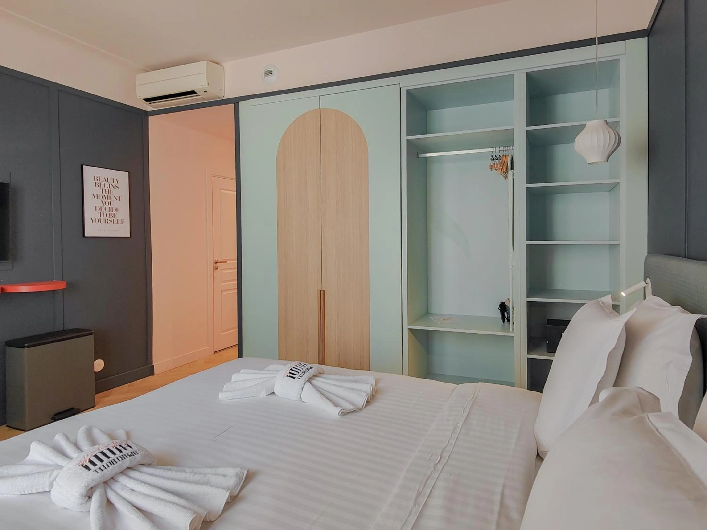 Bed in Hotel Aparthotel AMMI Nice Lafayette