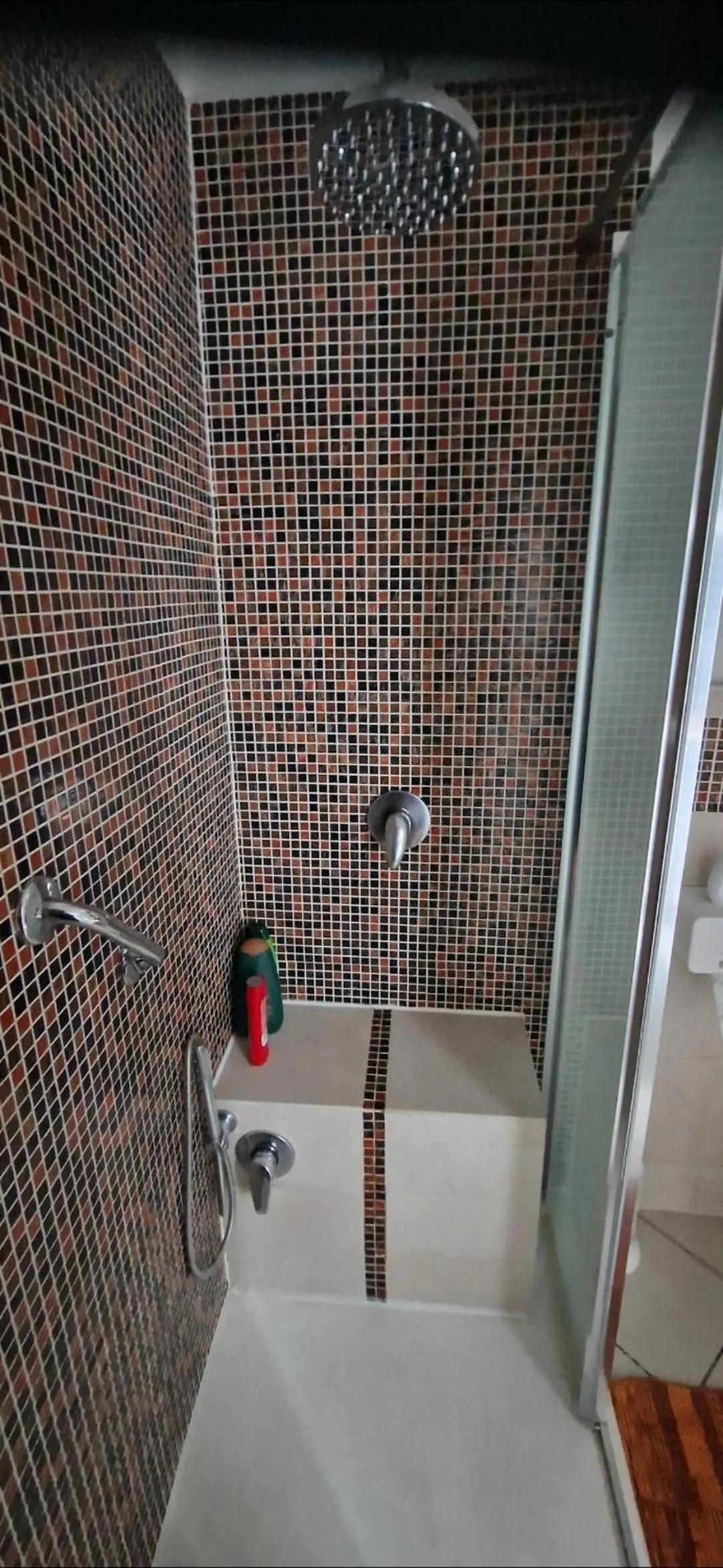 Shower in Monteceneri 9 B&b