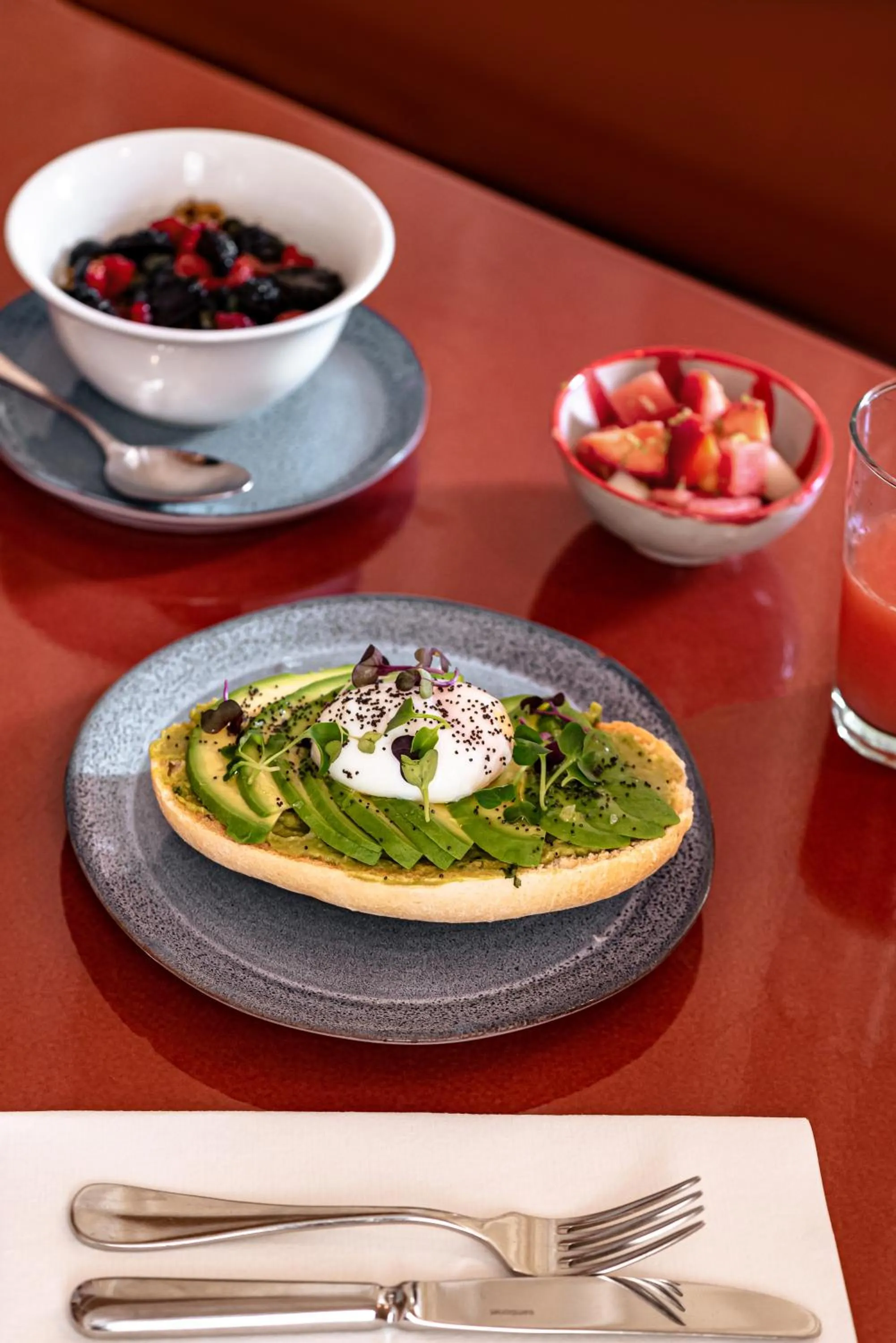 Food and drinks in Montesol Experimental Ibiza