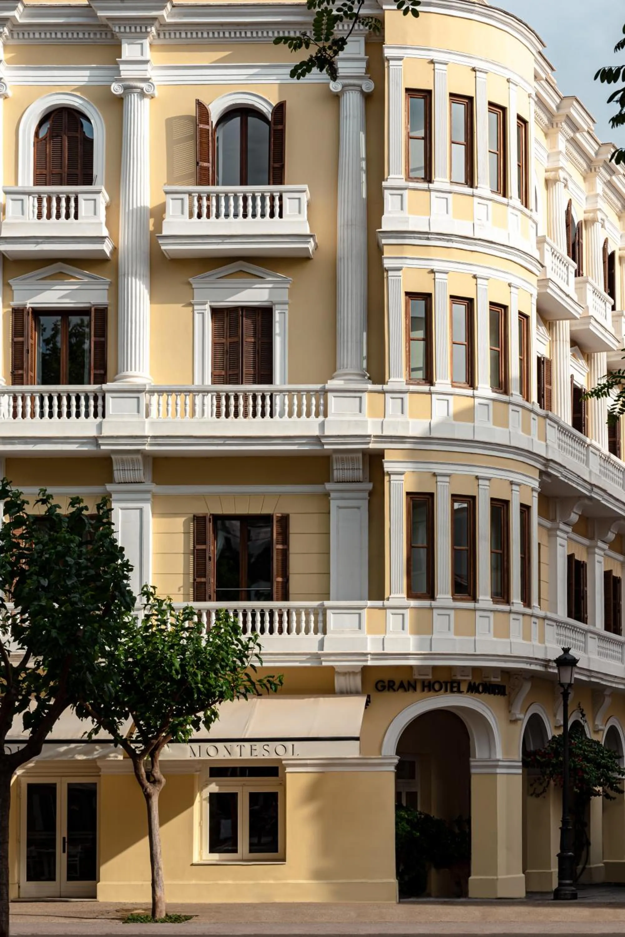 Property building in Montesol Experimental Ibiza