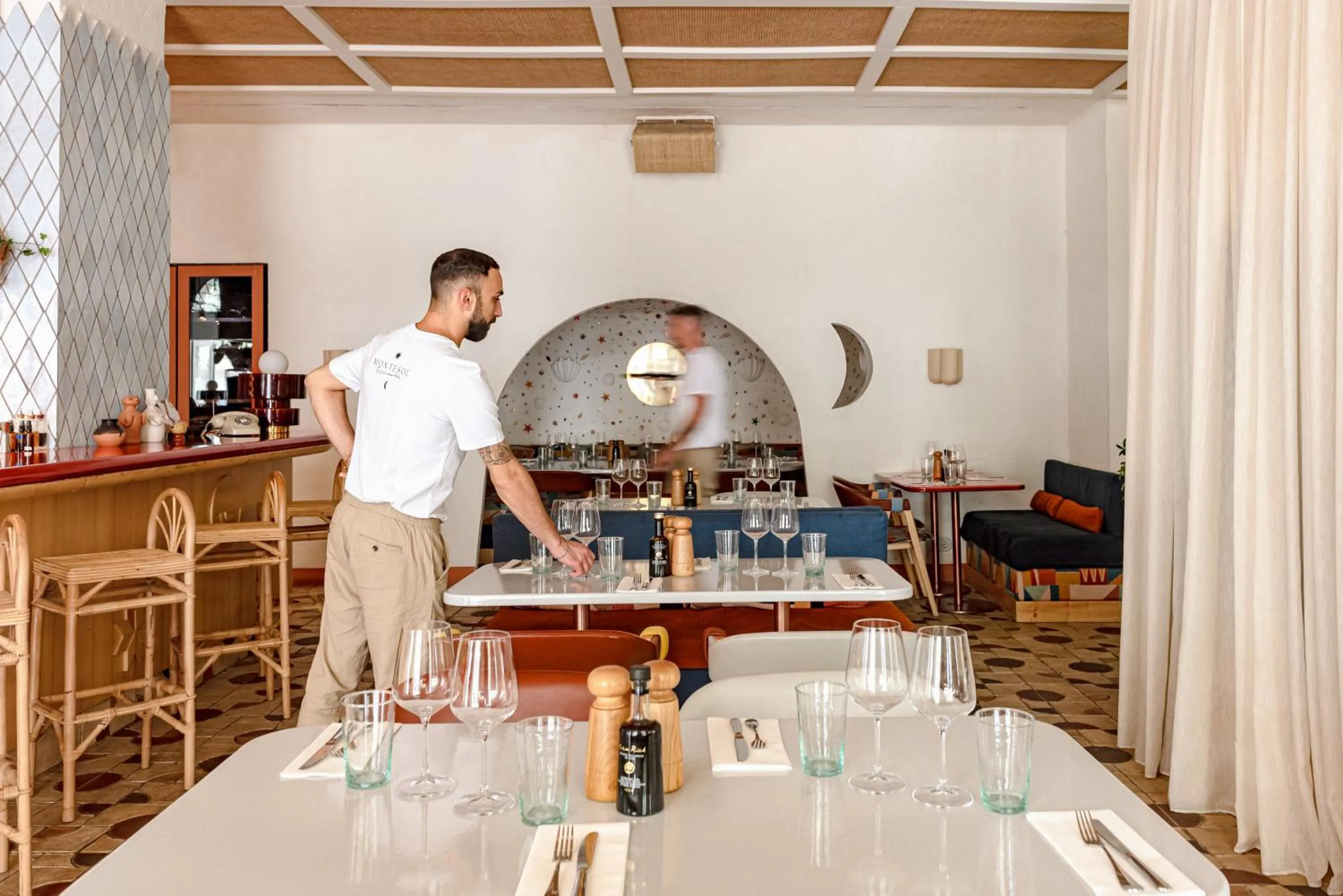 Restaurant/places to eat in Montesol Experimental Ibiza