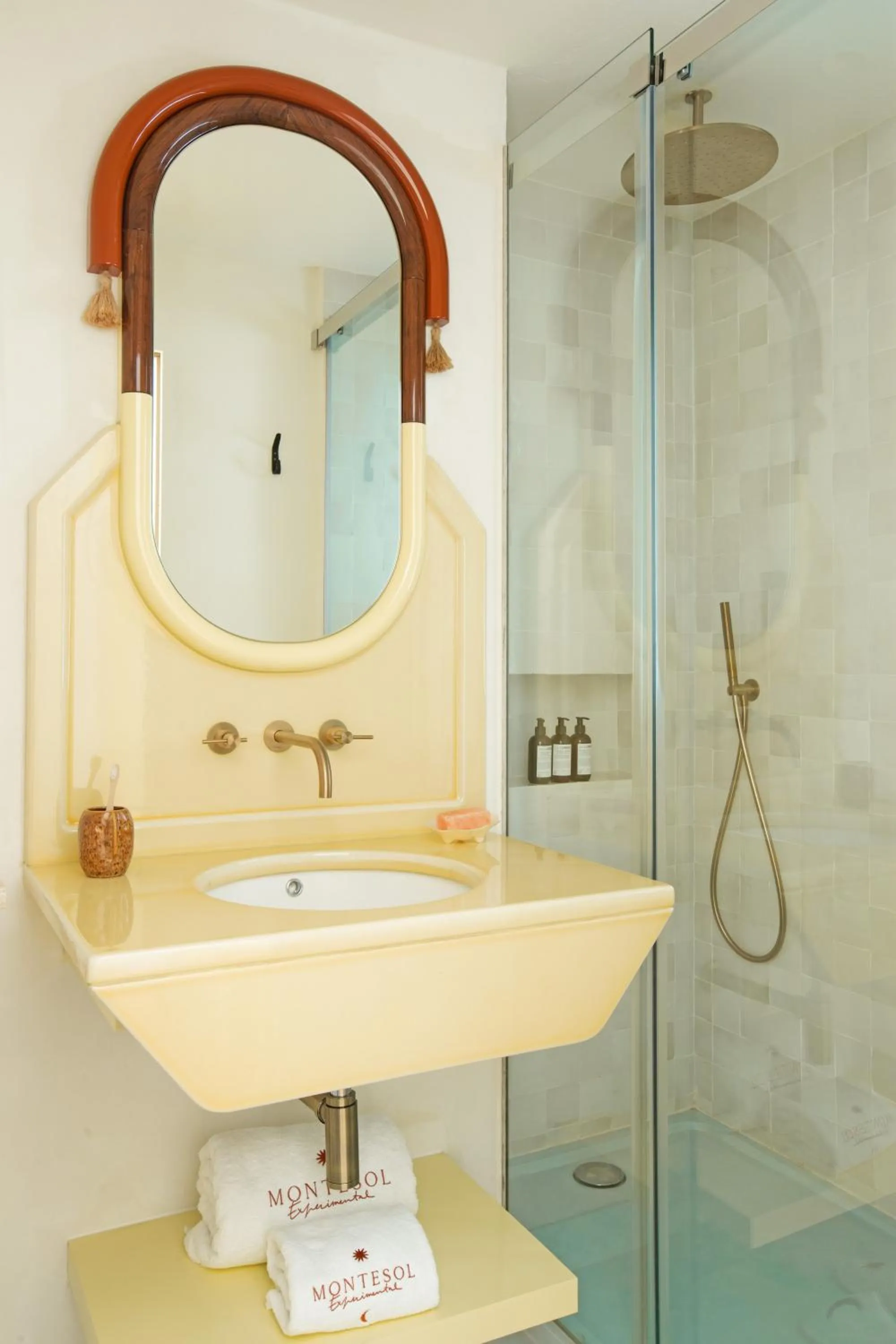 Bathroom in Montesol Experimental Ibiza