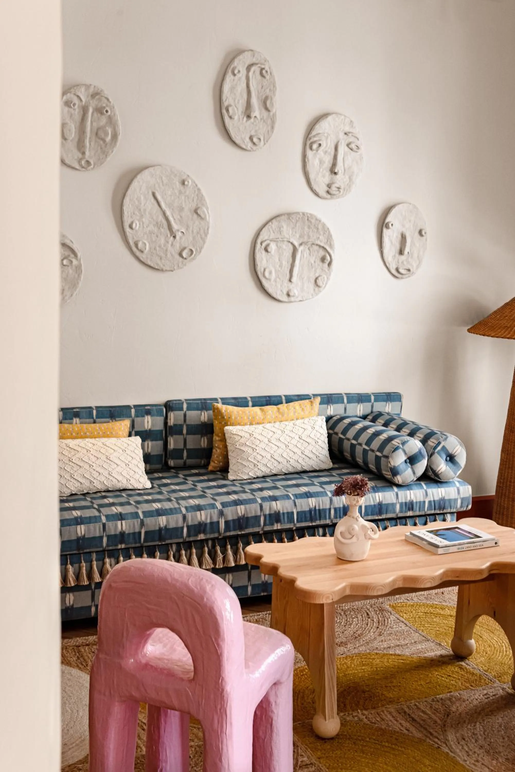 Living room in Montesol Experimental Ibiza